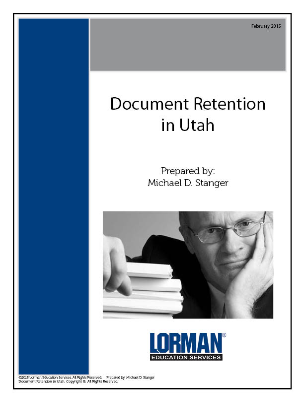 Document Retention in Utah
