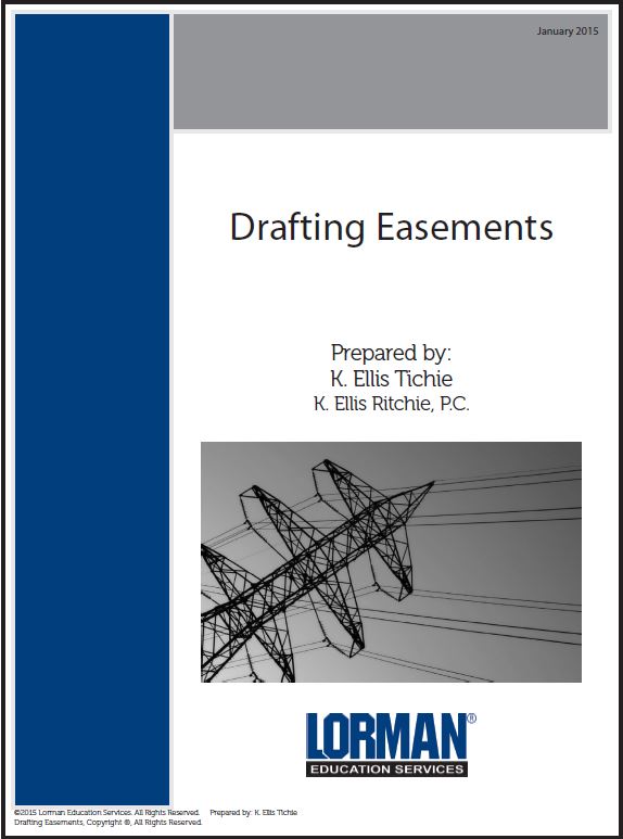 Drafting Easements