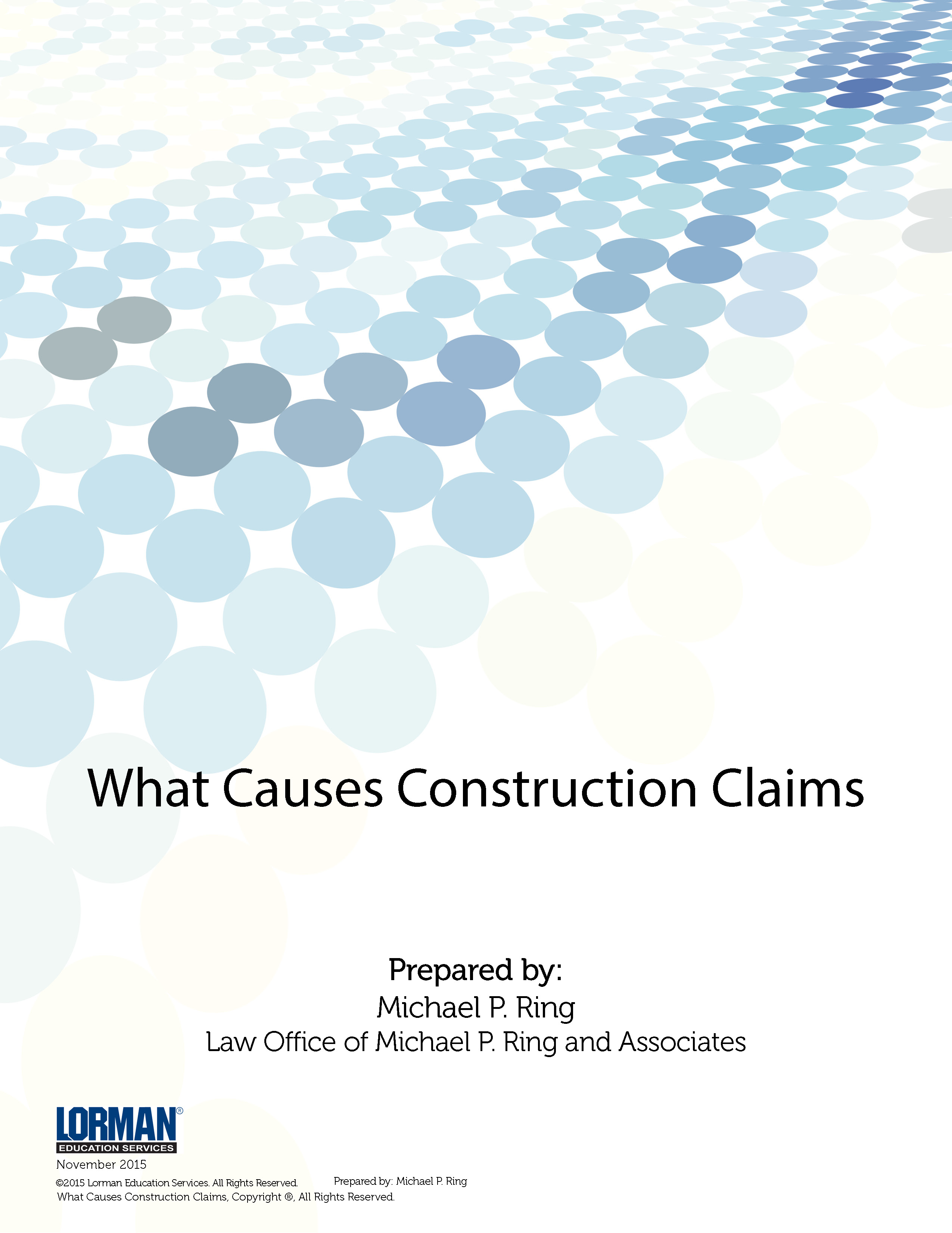What Causes Construction Claims