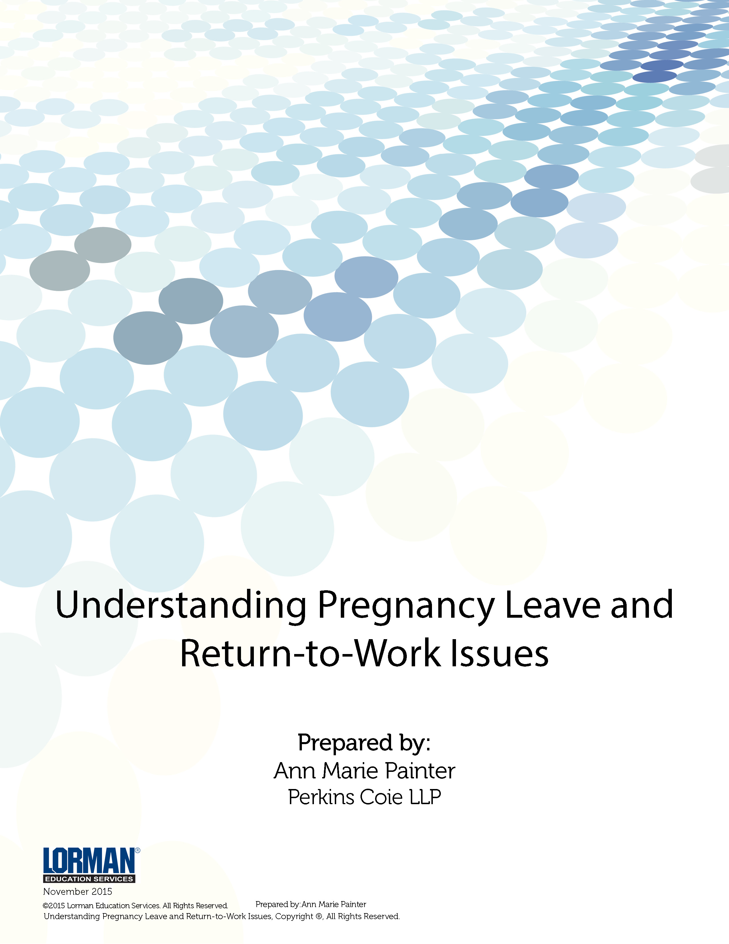 Understanding Pregnancy Leave and Return-to-Work Issues