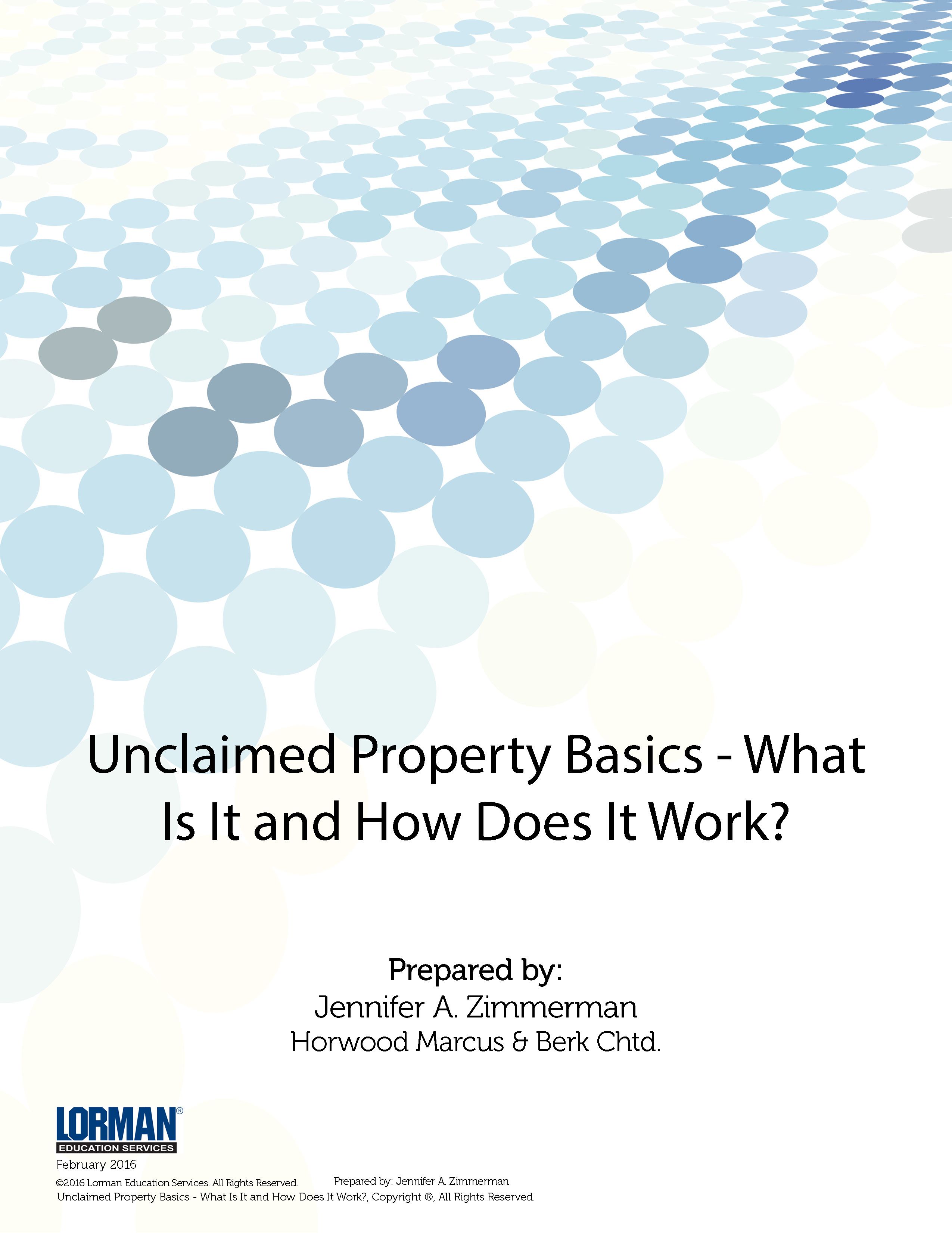 Unclaimed Property Basics - What Is It and How Does It Work
