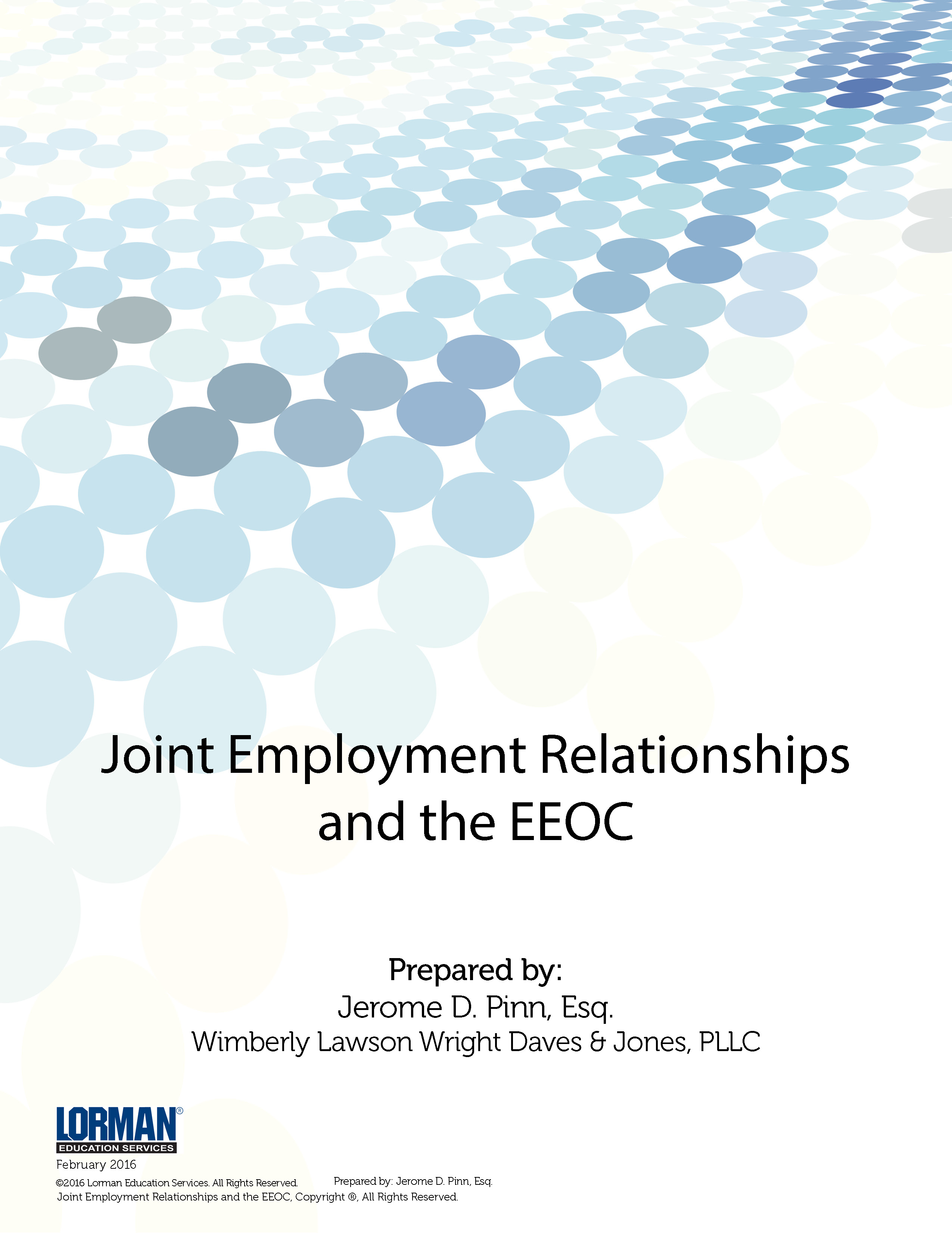Joint Employment Relationships and the EEOC