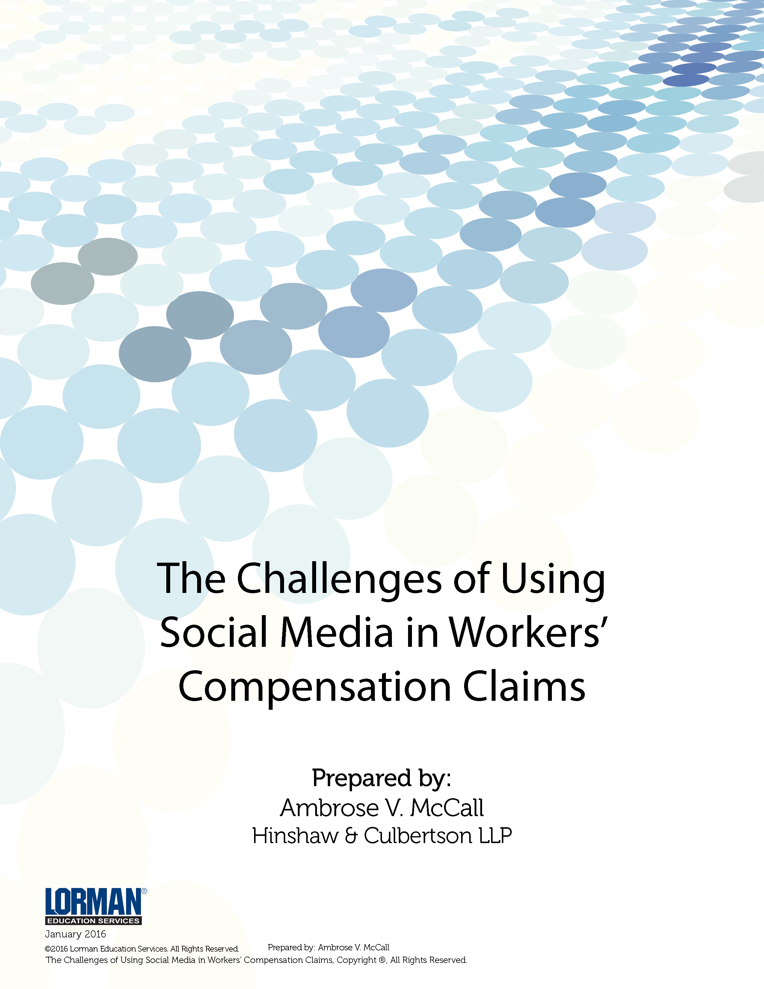 The Challenges of Using Social Media in Workers’ Compensation Claims
