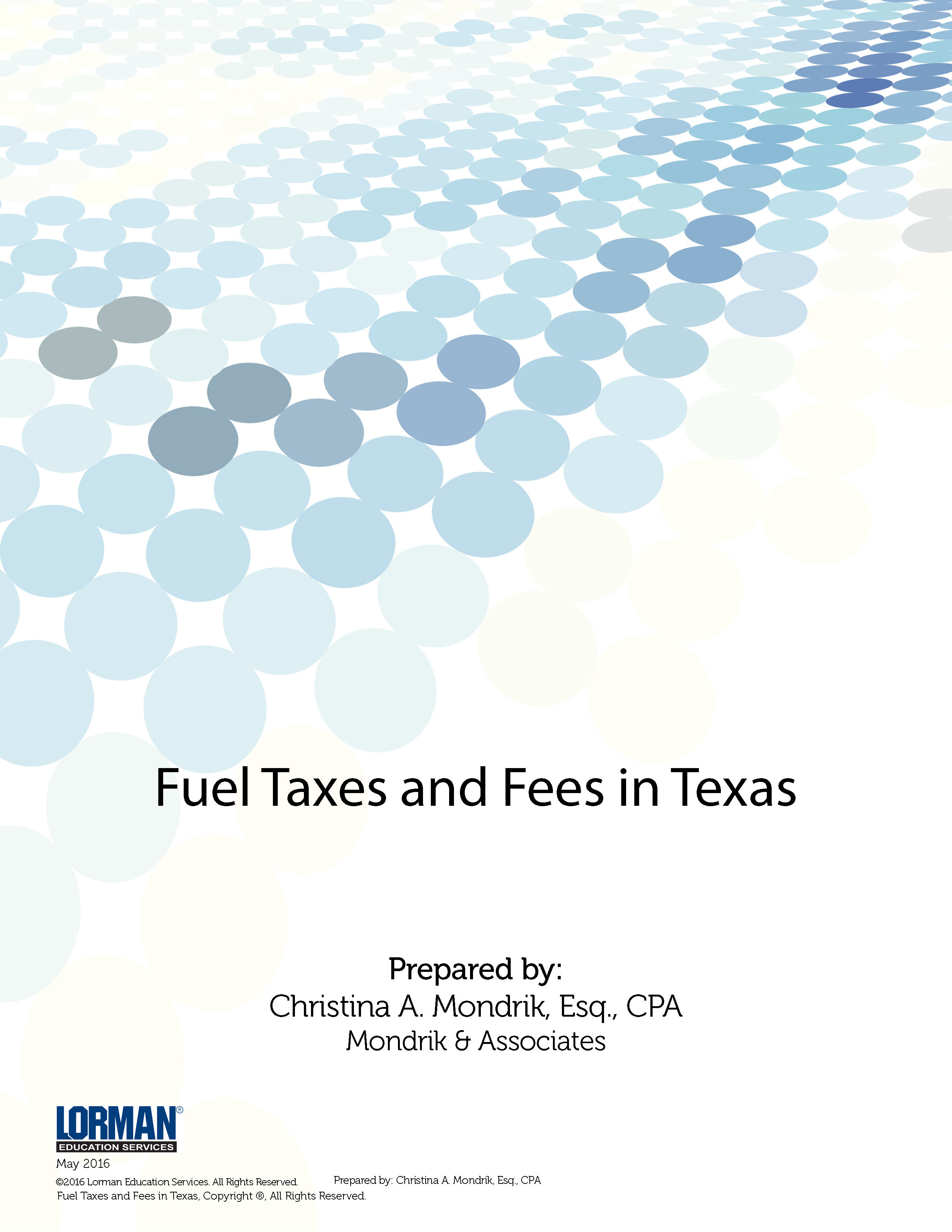 Fuel Taxes and Fees in Texas