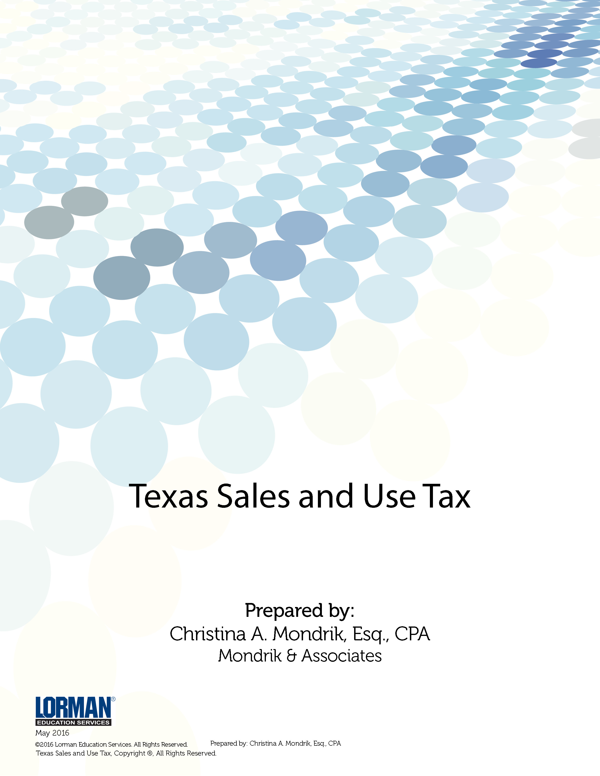 Texas Sales and Use Tax
