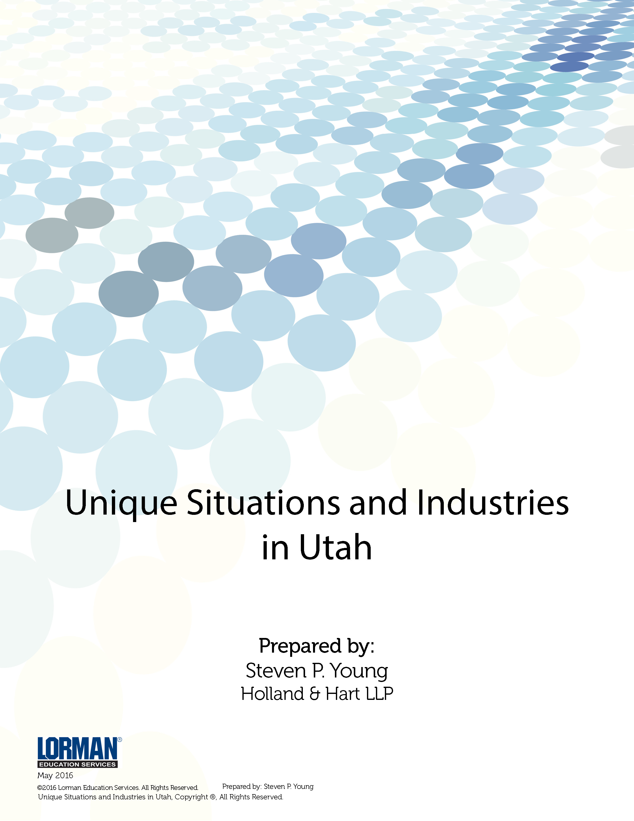 Unique Situations and Industries in Utah