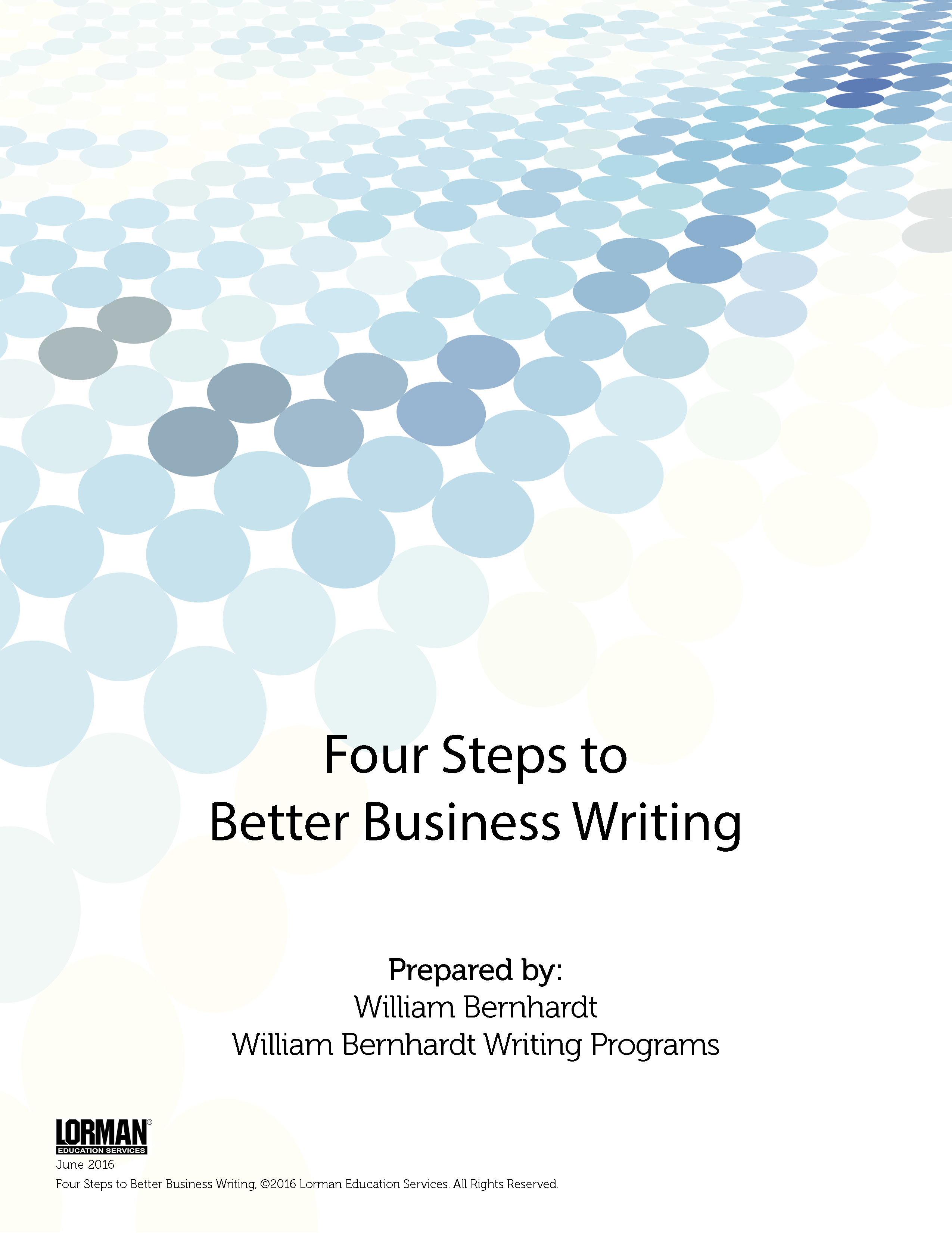 Four Steps to Better Business Writing