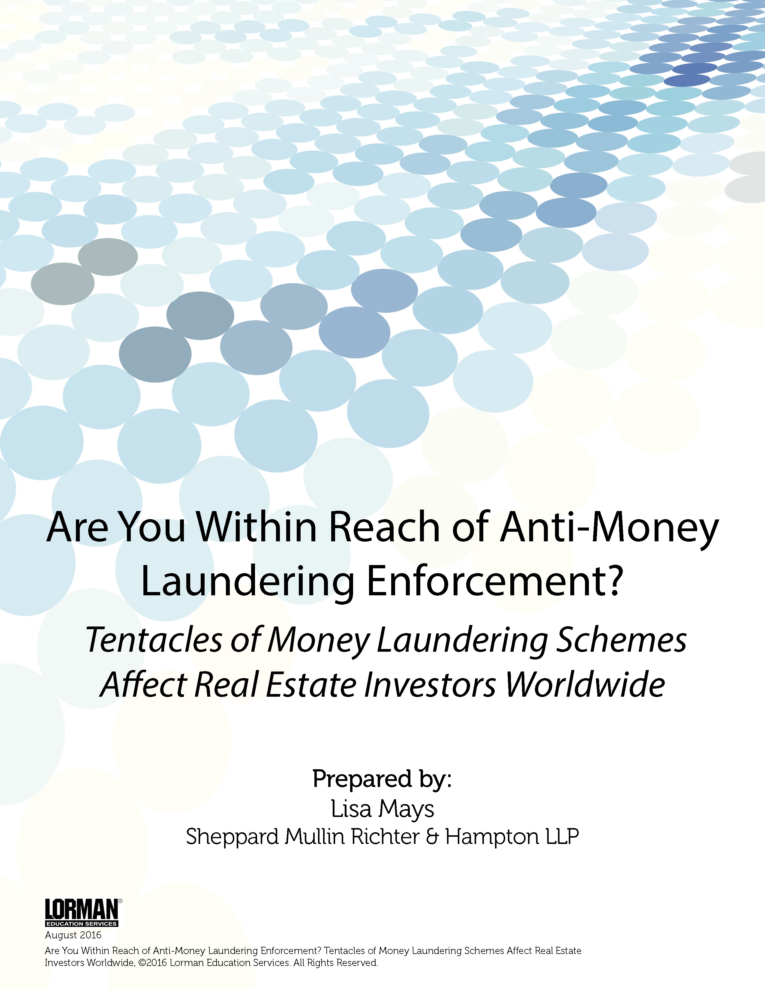 Are You Within Reach of Anti-Money Laundering Enforcement 