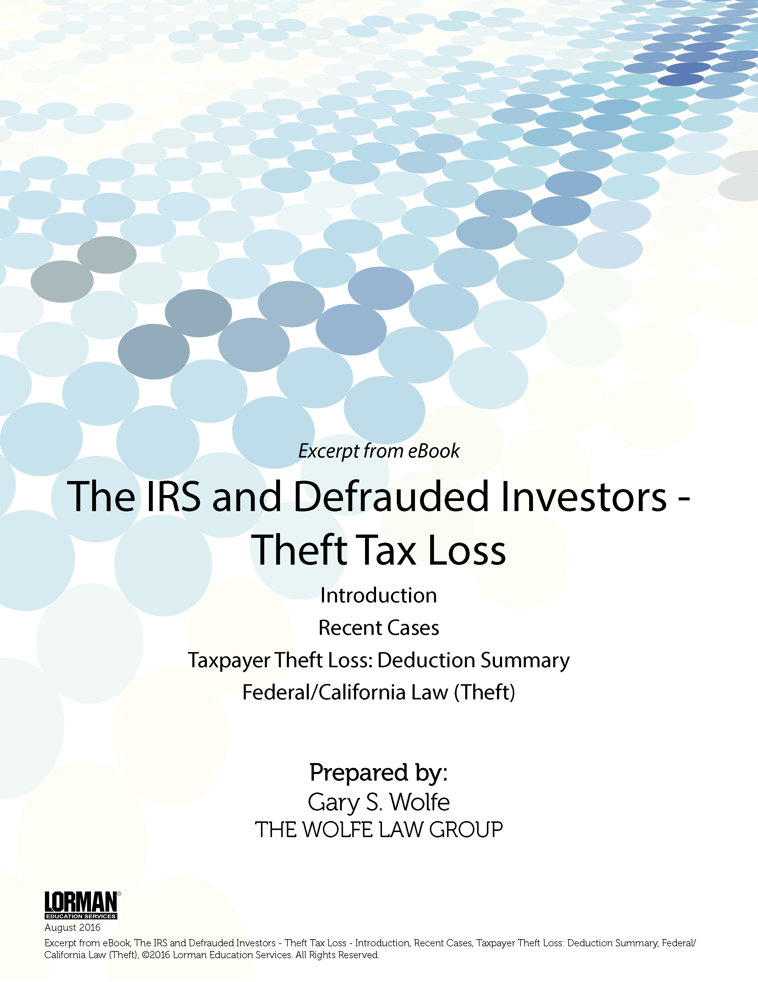 The IRS and Defrauded Investors
