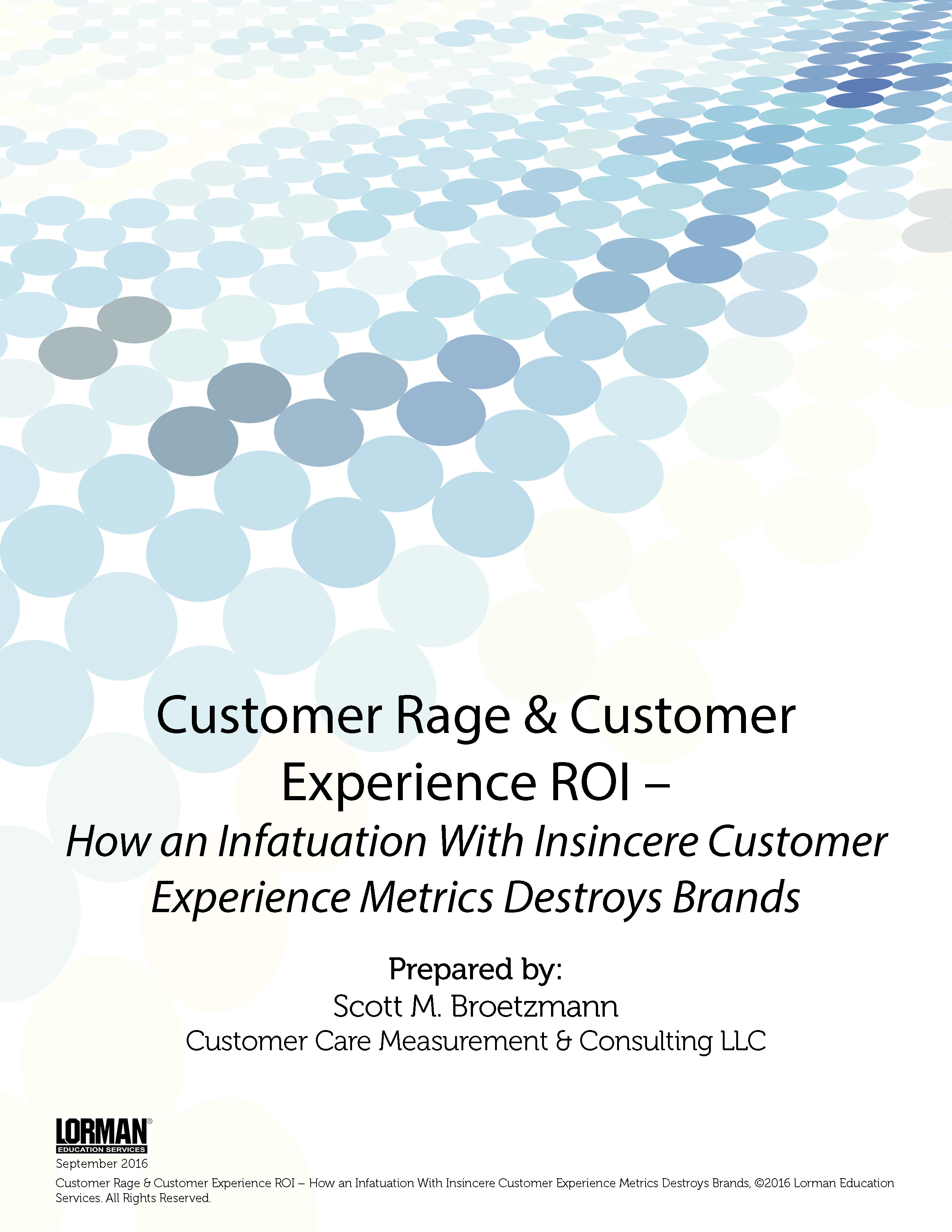 Customer Rage & Customer Experience ROI