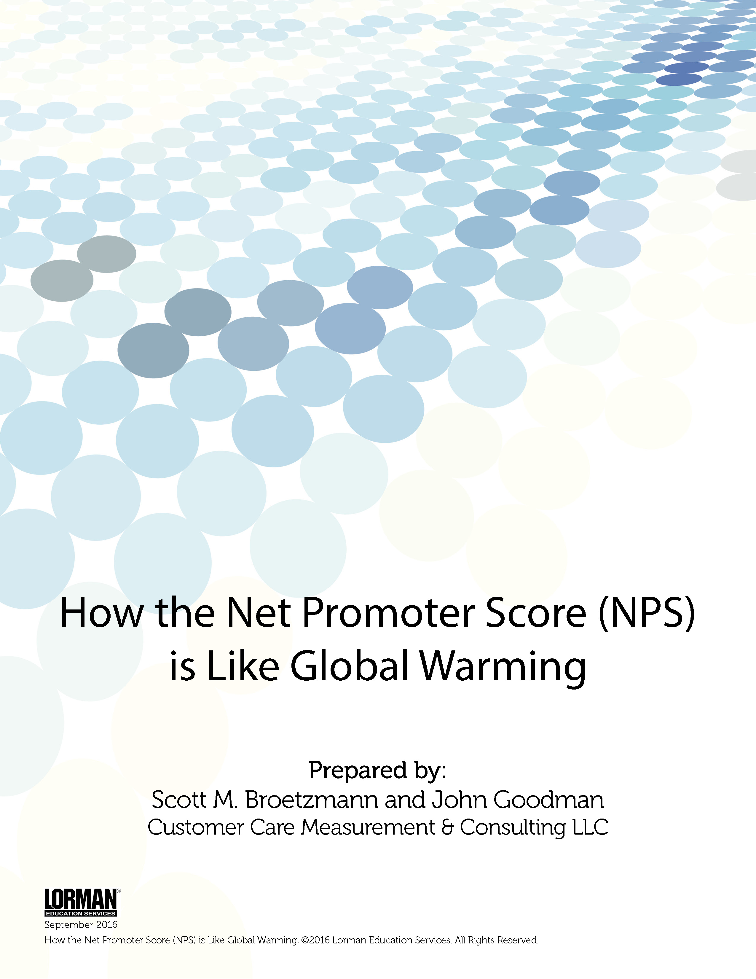 How the Net Promoter Score (NPS) is Like Global Warming