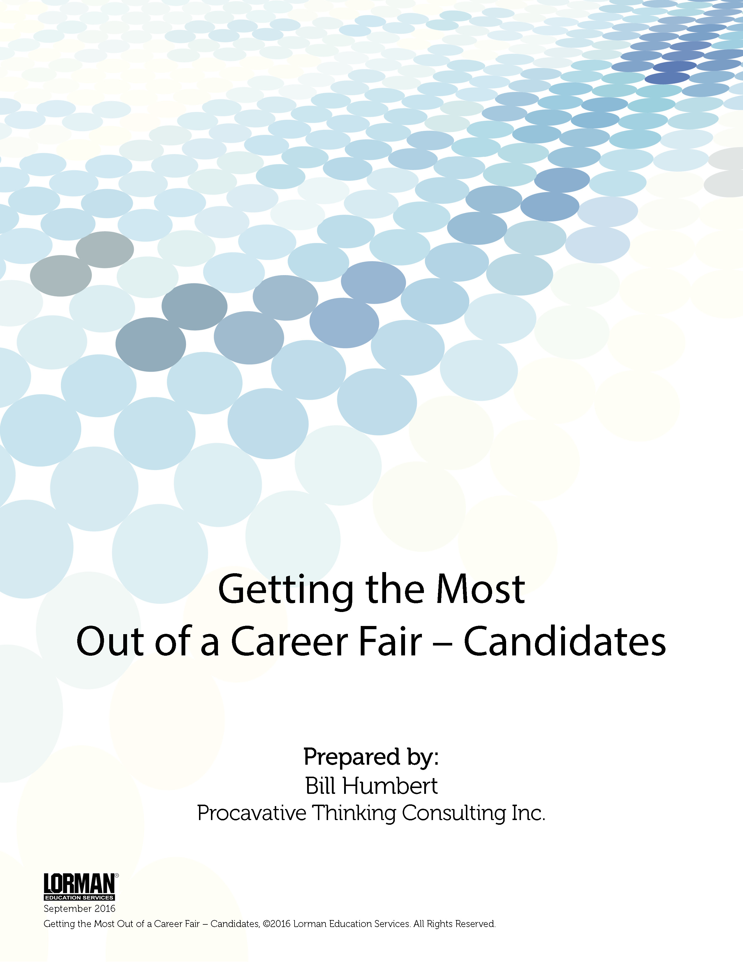 Getting the Most Out of a Career Fair - Candidates