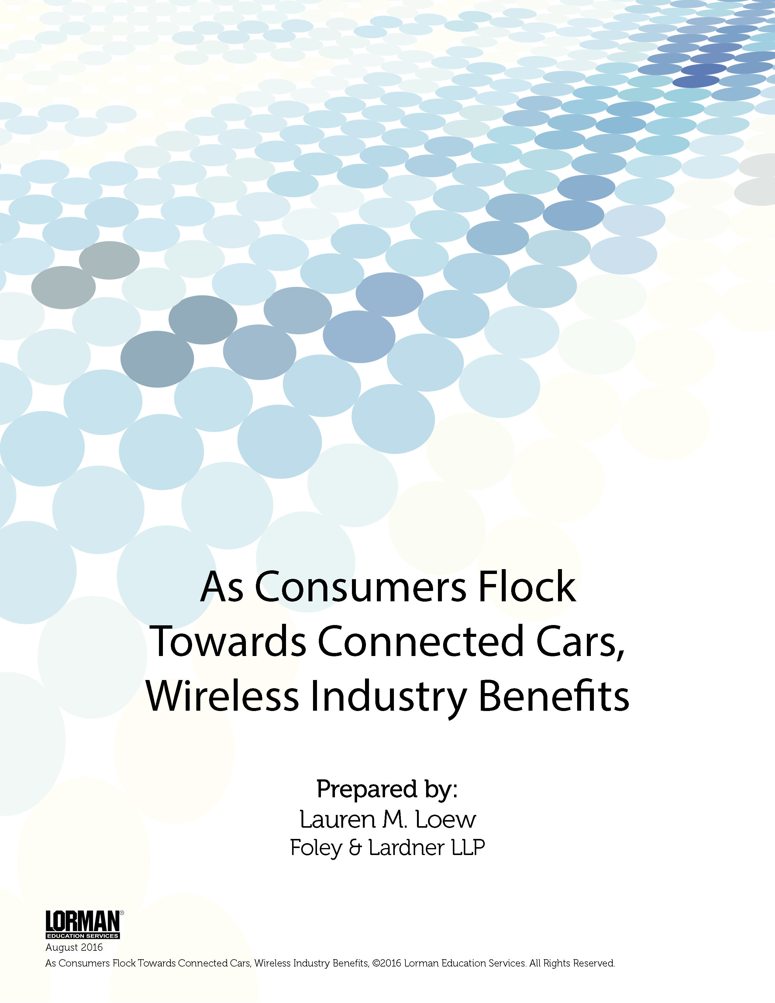As Consumers Flock Towards Connected Cars, Wireless Industry Benefits