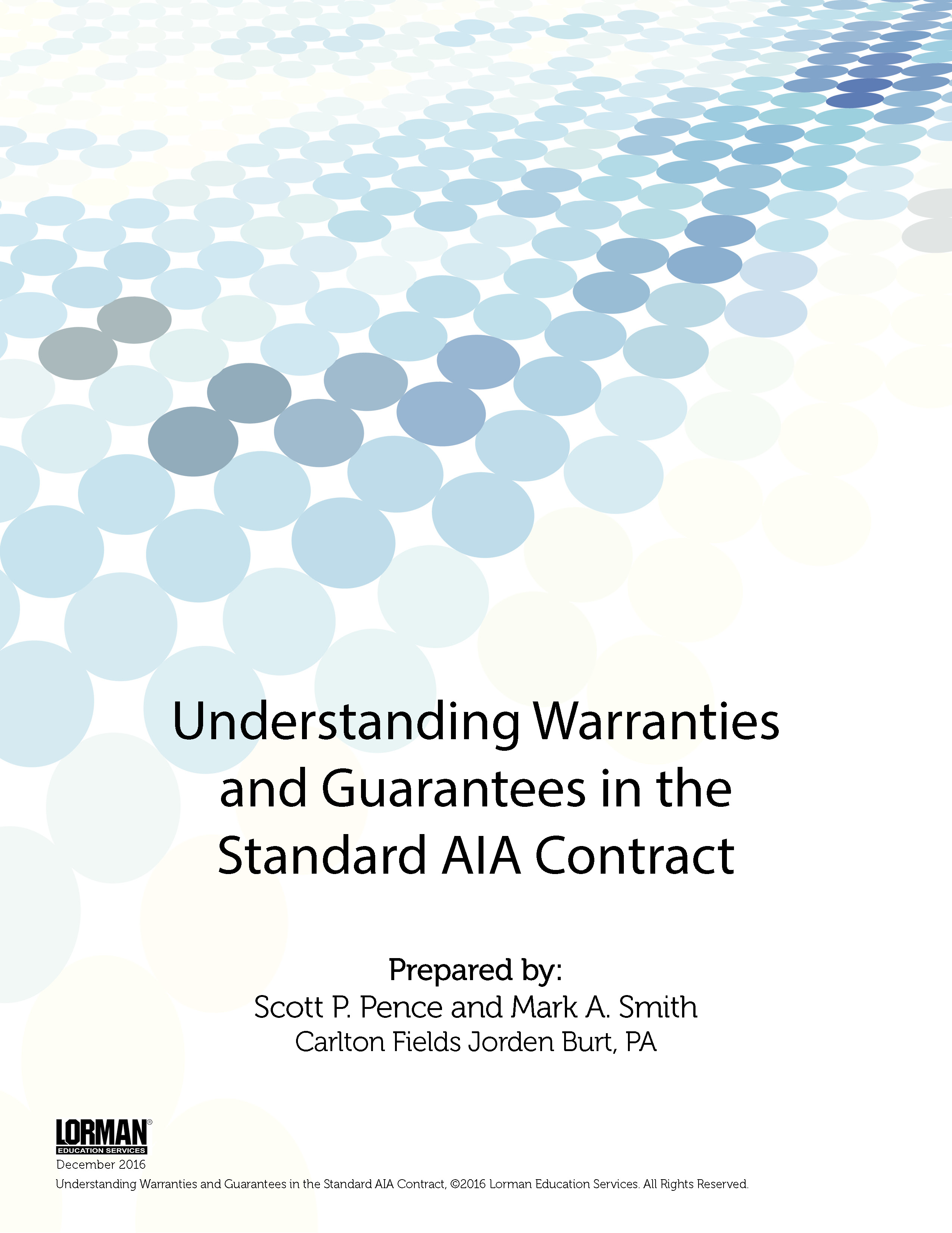 Understanding Warranties and Guarantees in the Standard AIA Contract