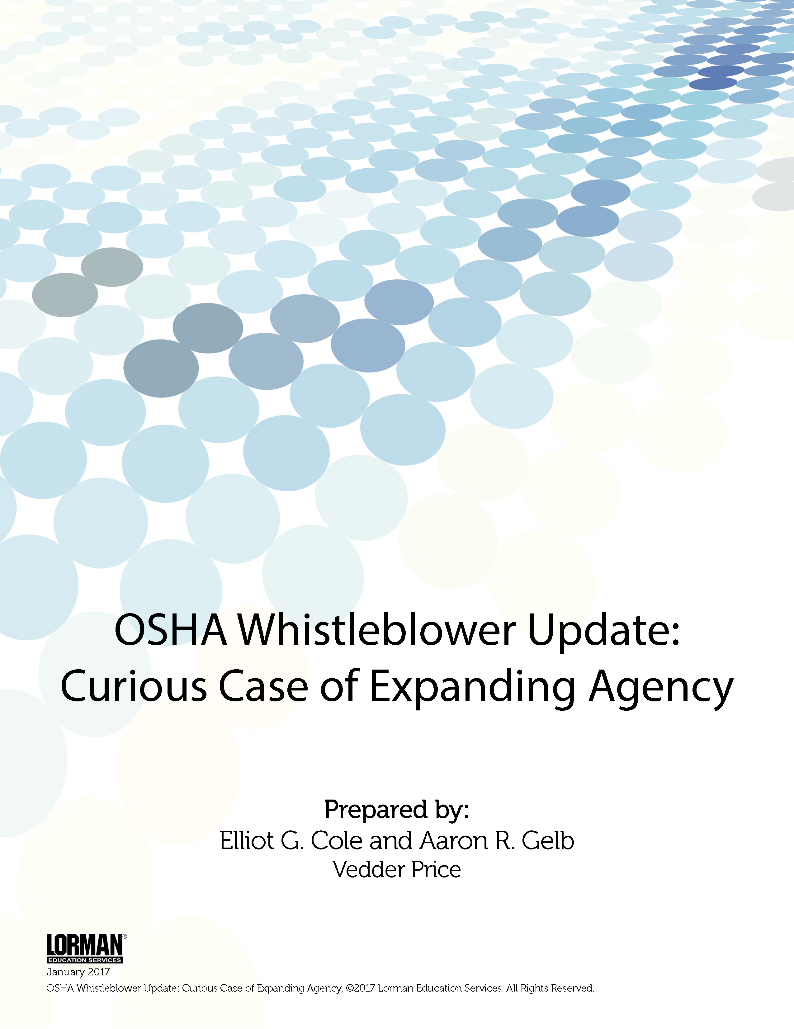 OSHA Whistleblower Update: Curious Case of Expanding Agency
