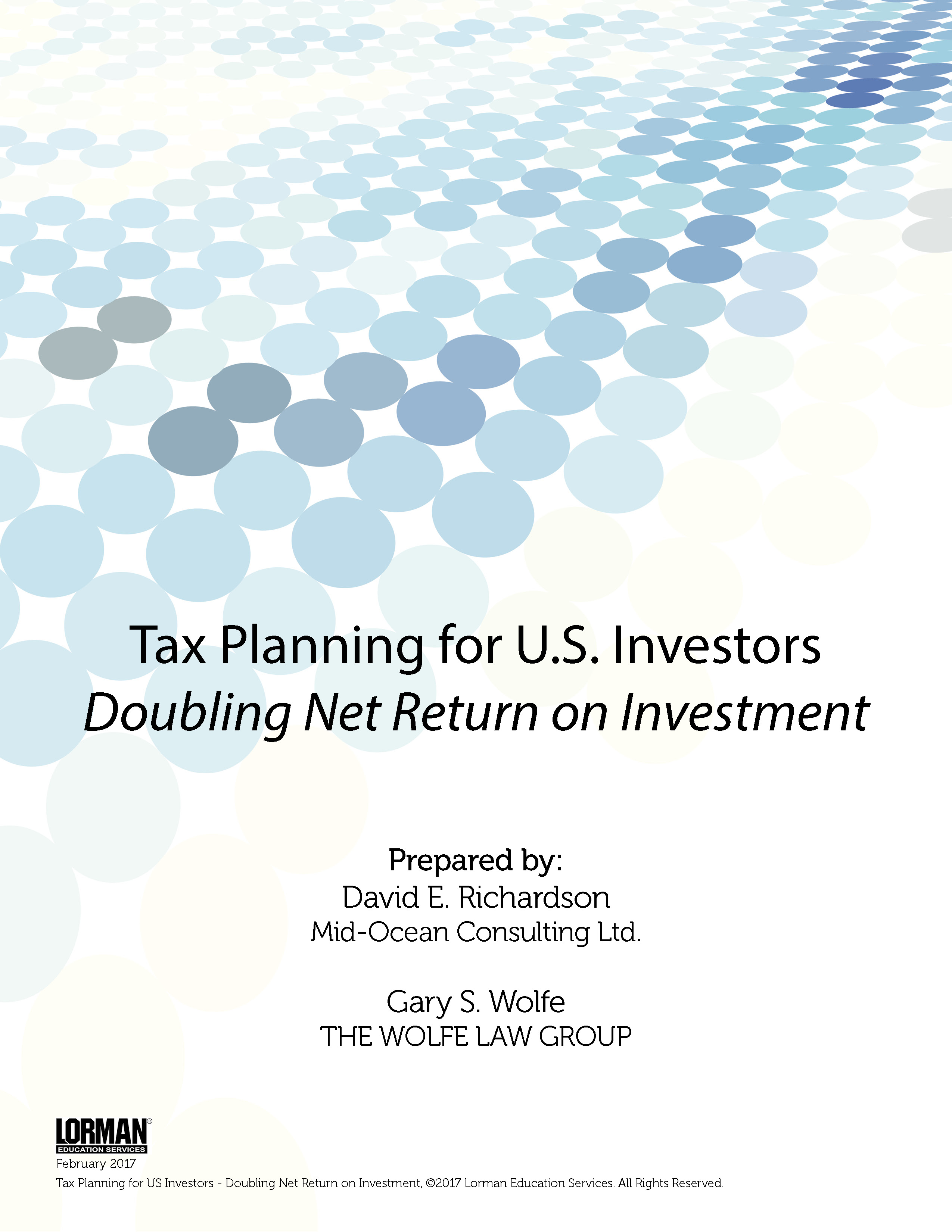 Tax Planning for US Investors - Doubling Net Return on Investment