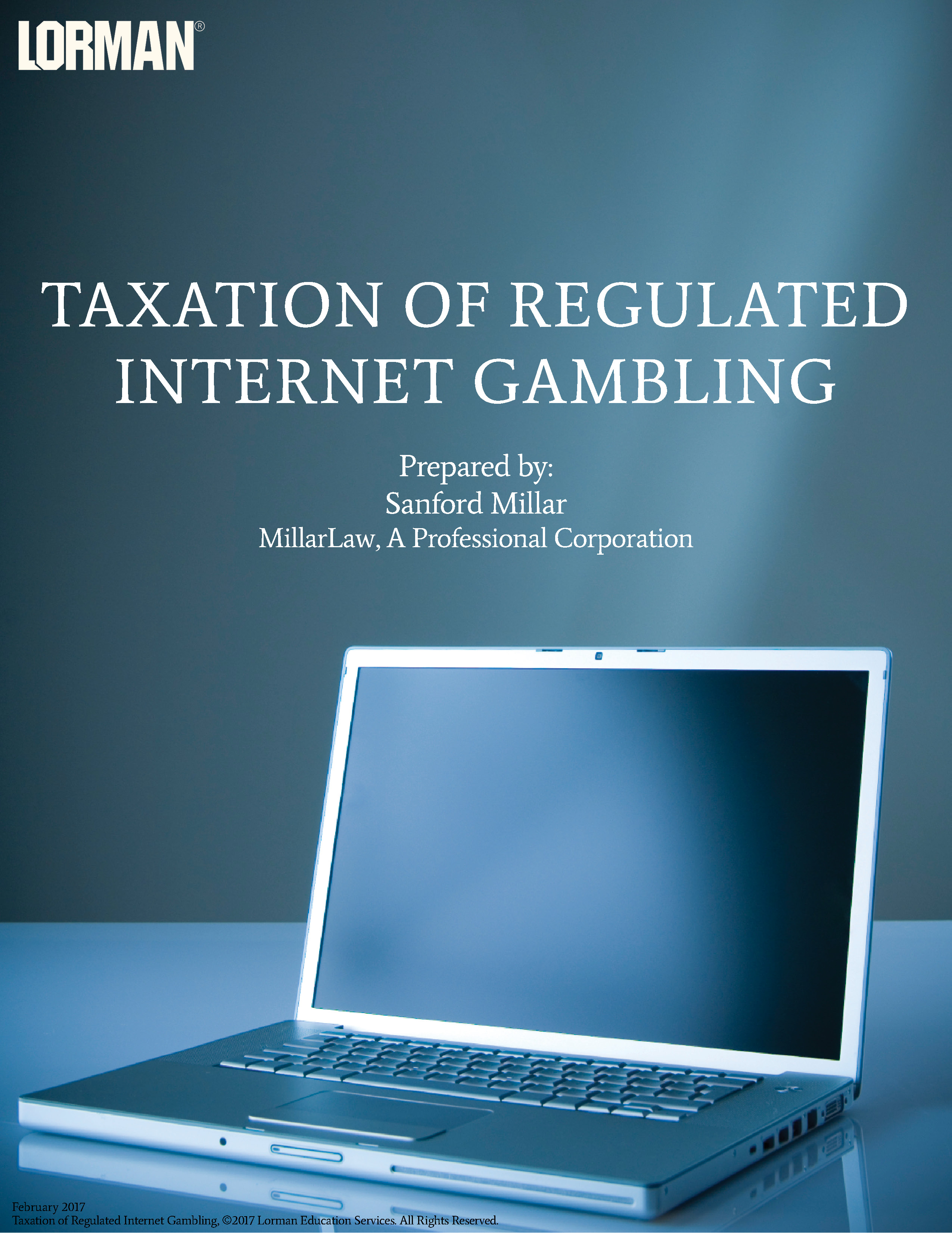 Taxation of Regulated Internet Gambling