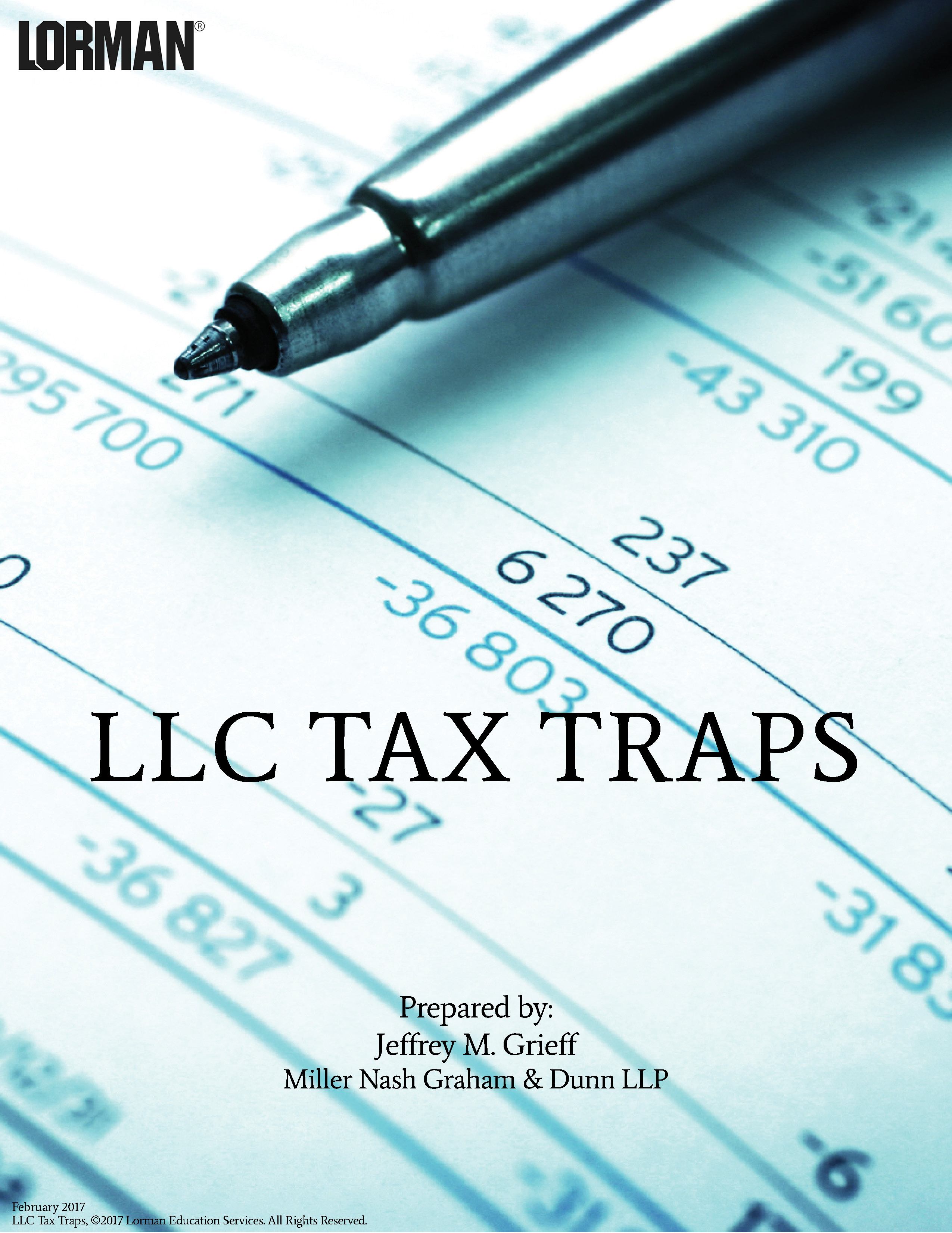 LLC Tax Traps