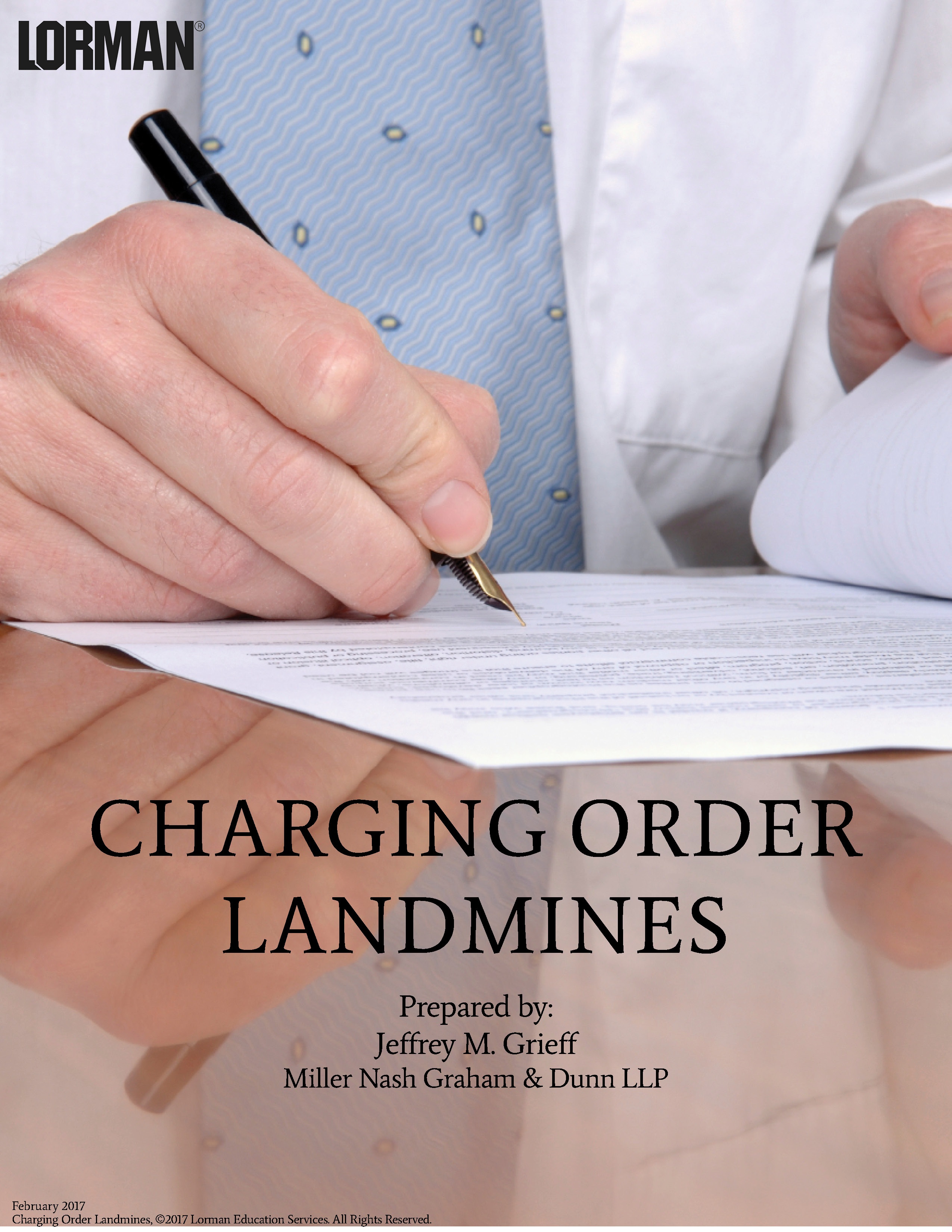 Charging Order Landmines