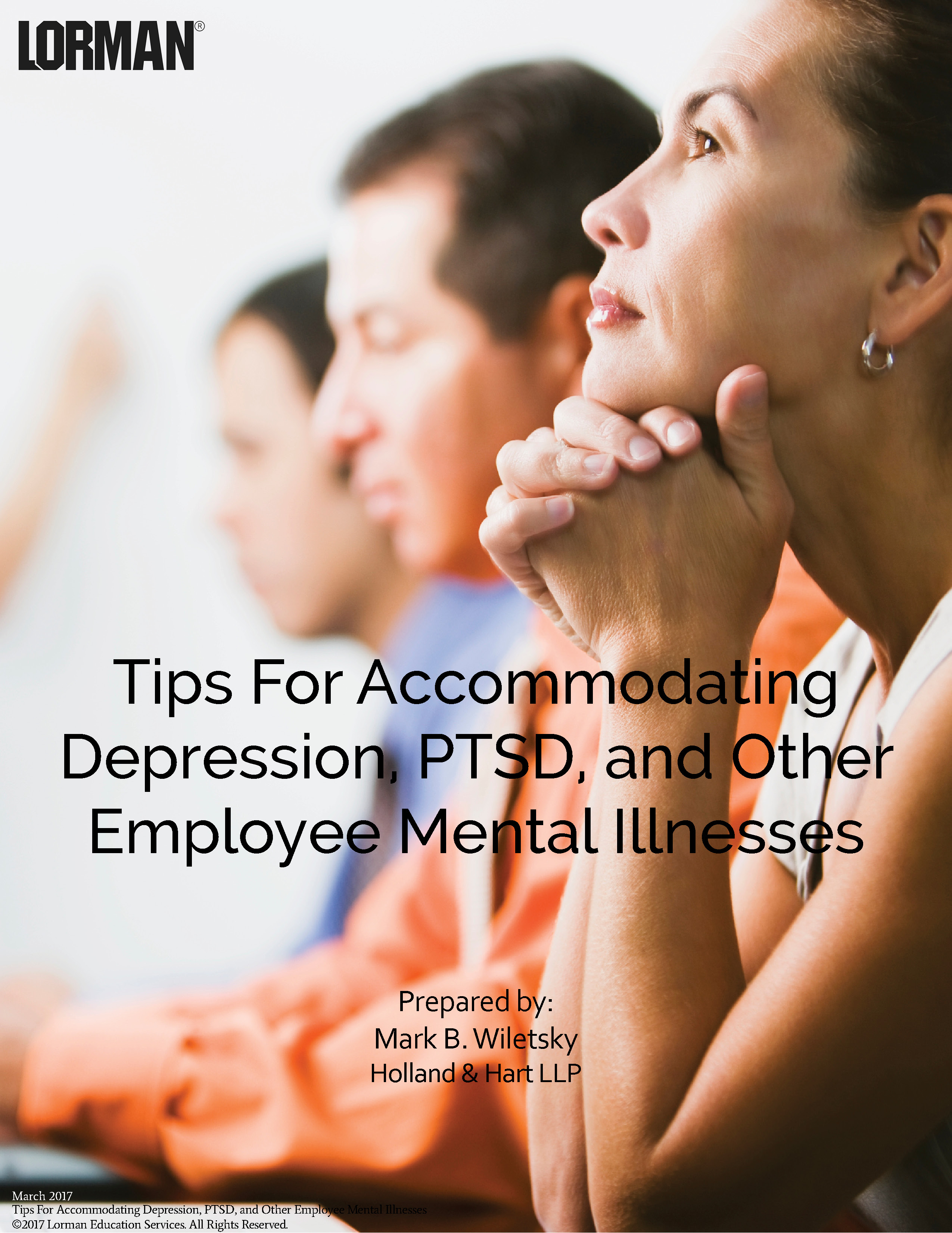 Tips For Accommodating Depression, PTSD, and Other Employee Mental Illnesses