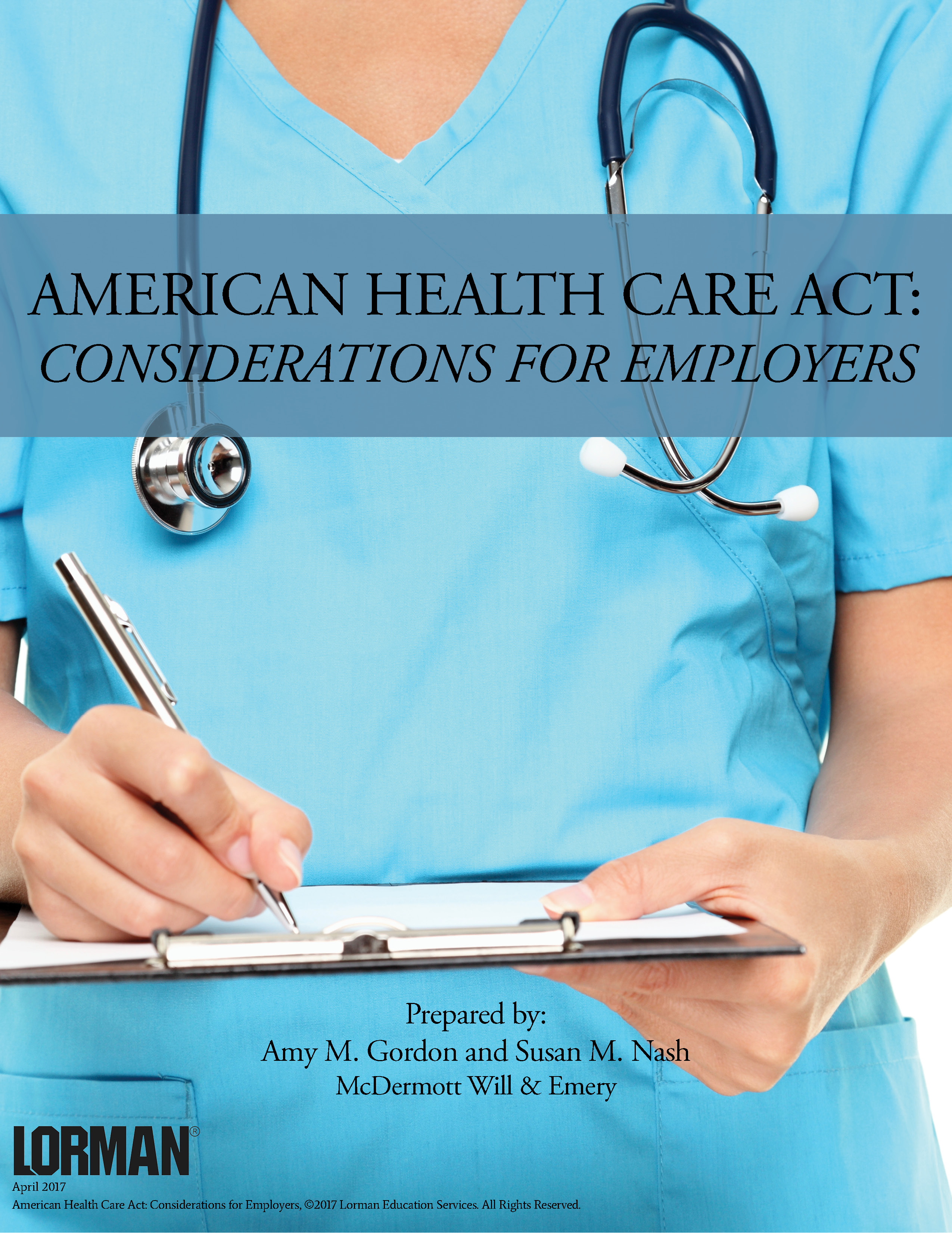 American Health Care Act: Considerations for Employers
