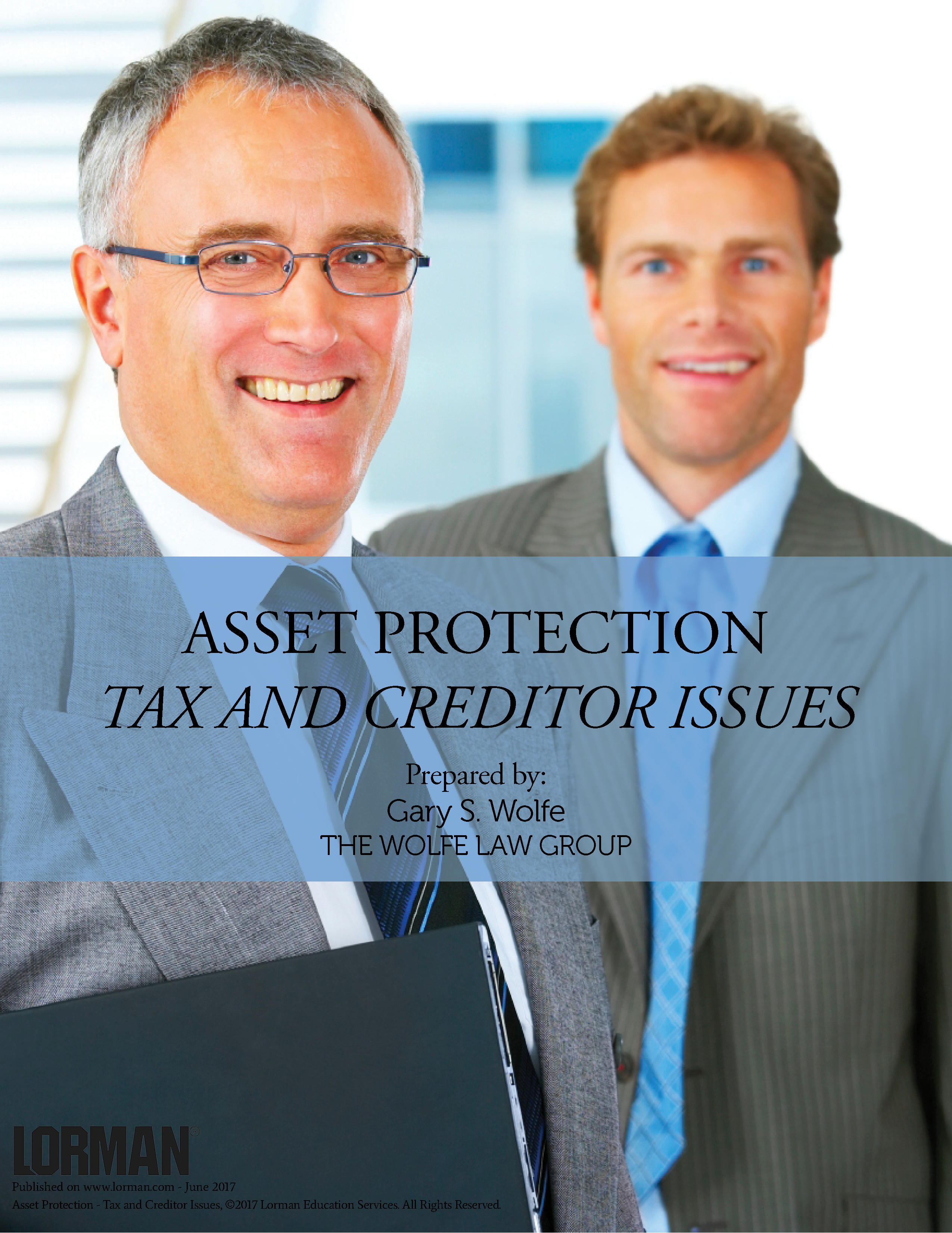 Asset Protection - Tax and Creditor Issues