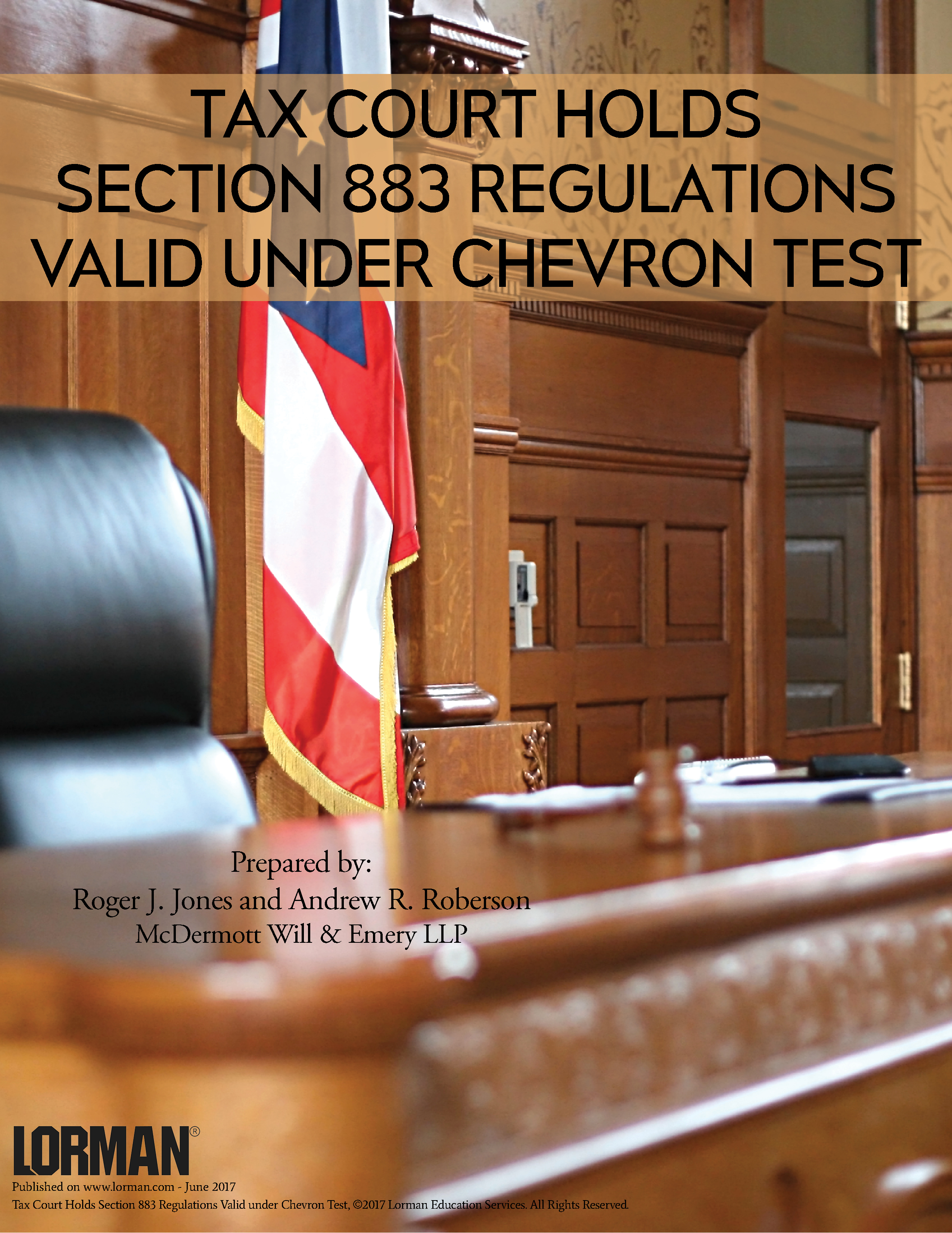 Tax Court Holds Section 883 Regulations Valid under Chevron Test