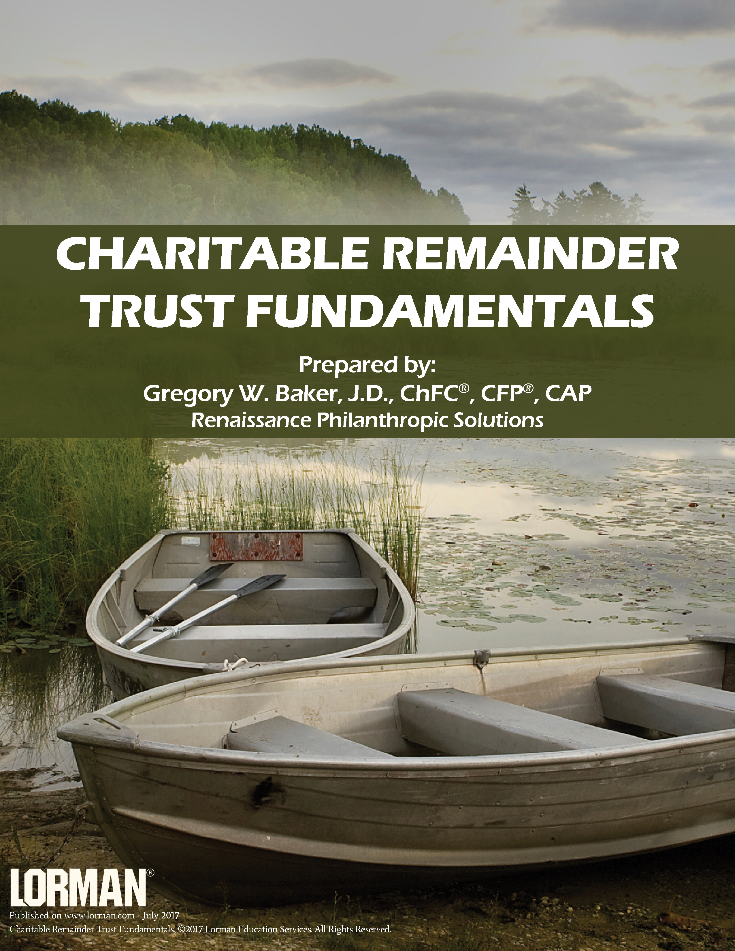 Charitable Remainder Trust Fundamentals