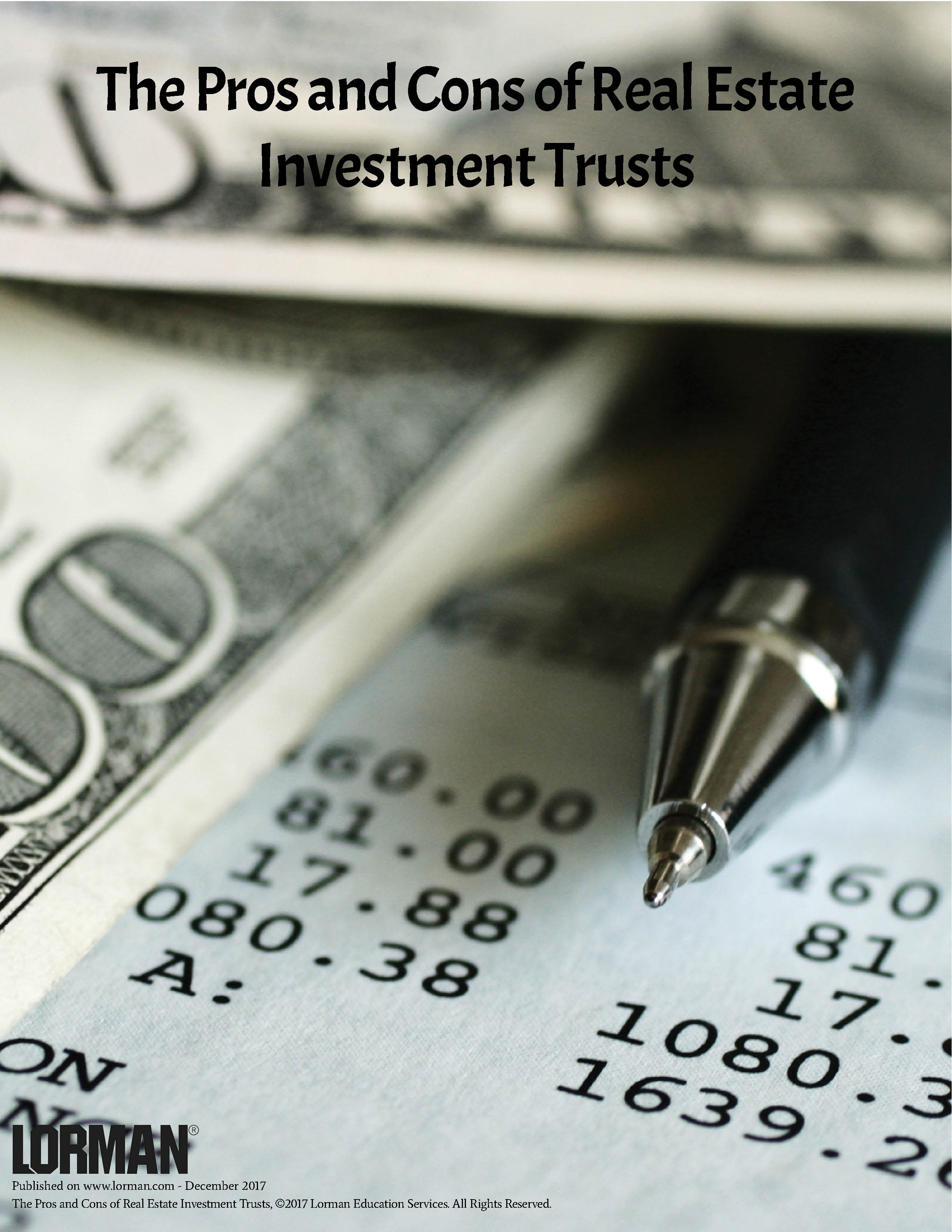The Pros and Cons of Real Estate Investment Trusts