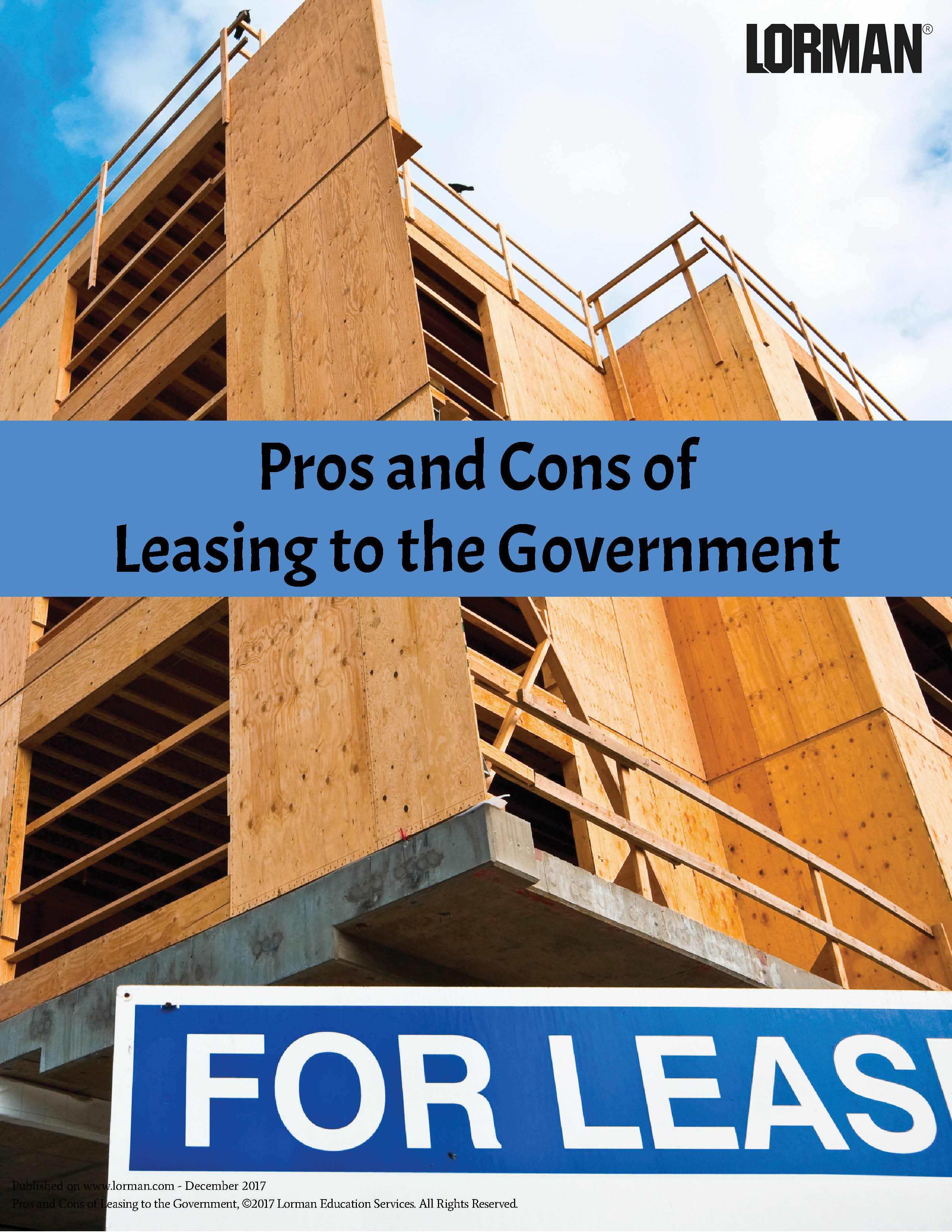 Pros and Cons of Leasing to the Government
