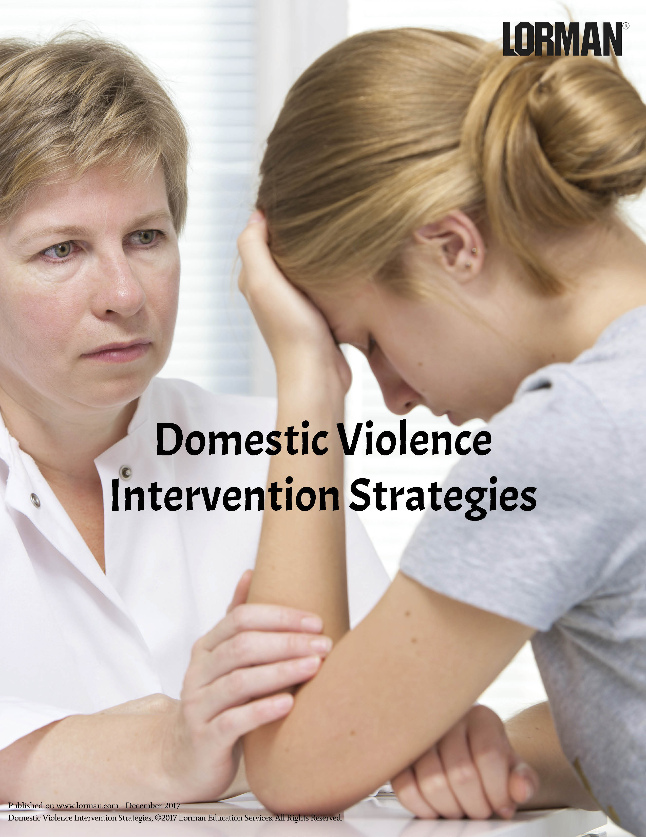 Domestic Violence Intervention Strategies