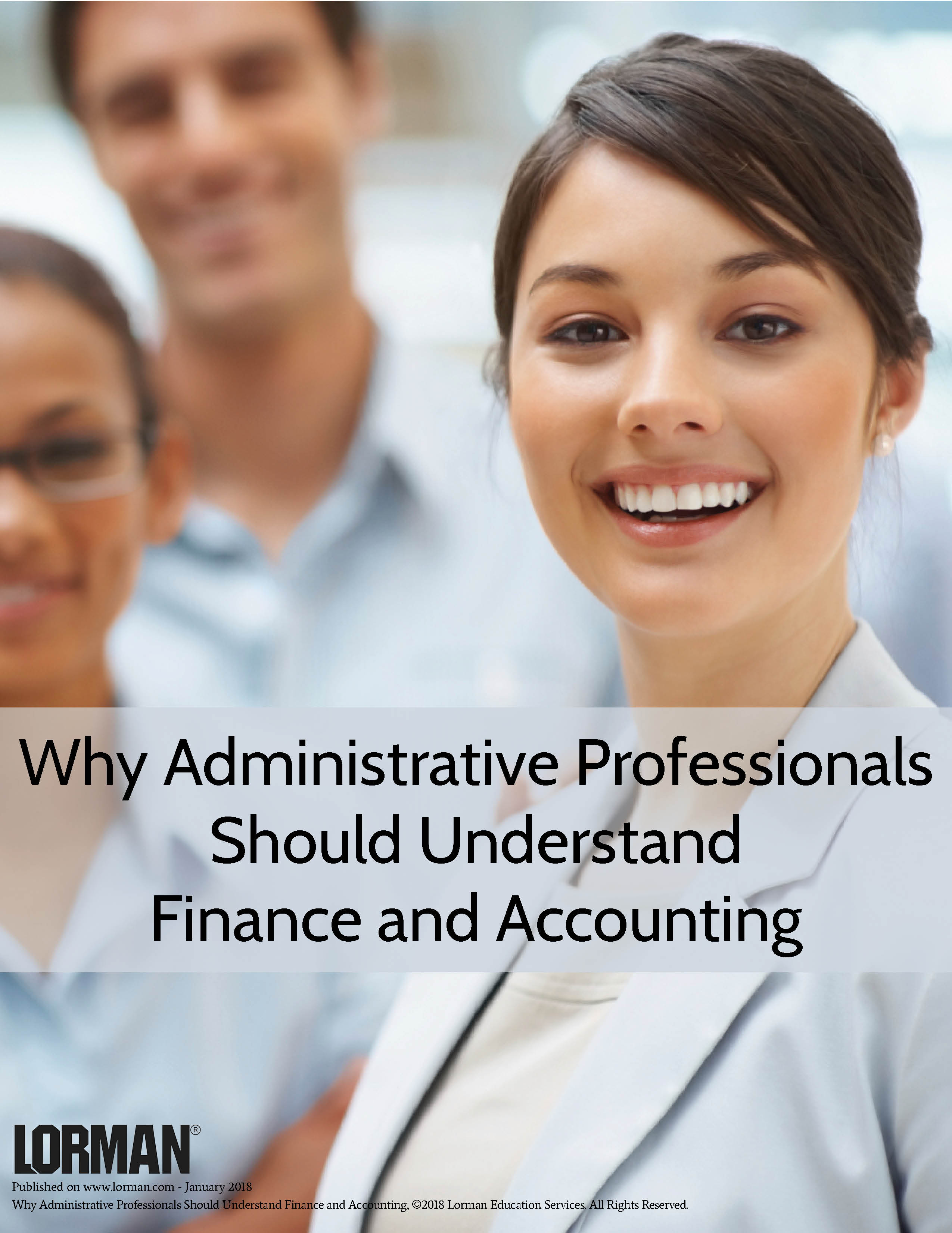 Why Administrative Professionals Should Understand Finance and Accounting
