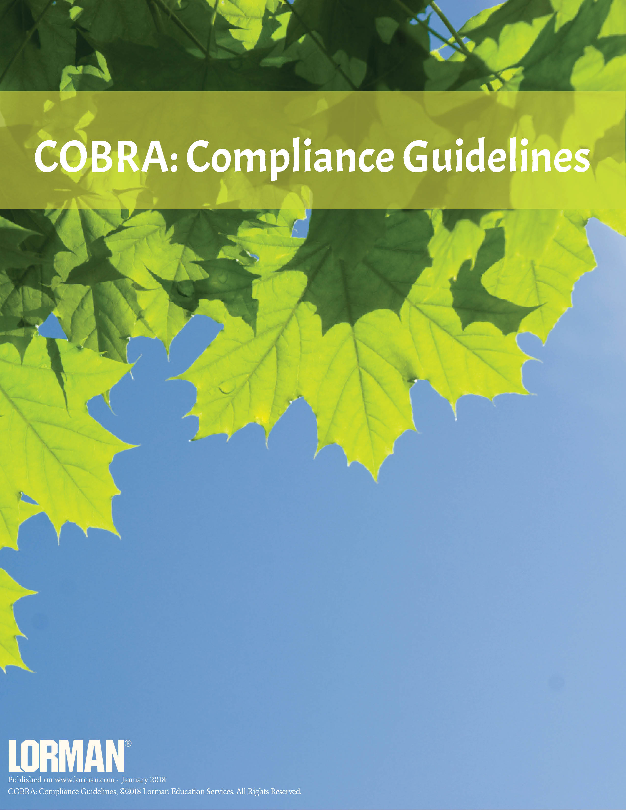 COBRA: Compliance Guidelines
