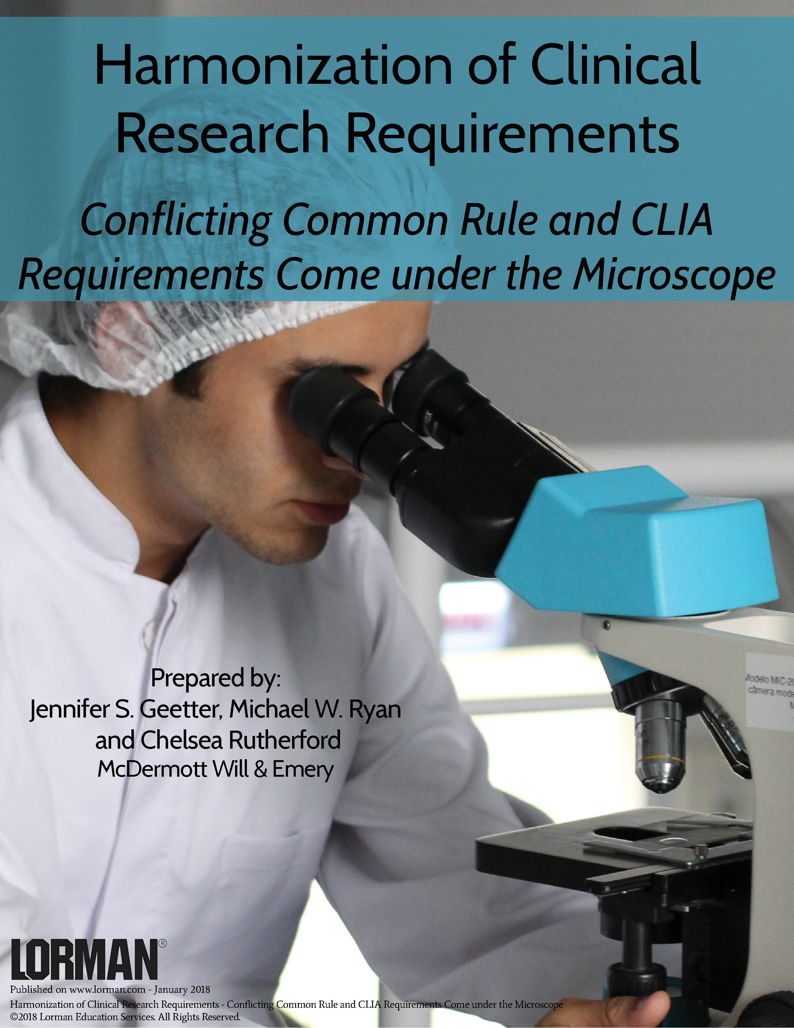 Harmonization of Clinical Research Requirements