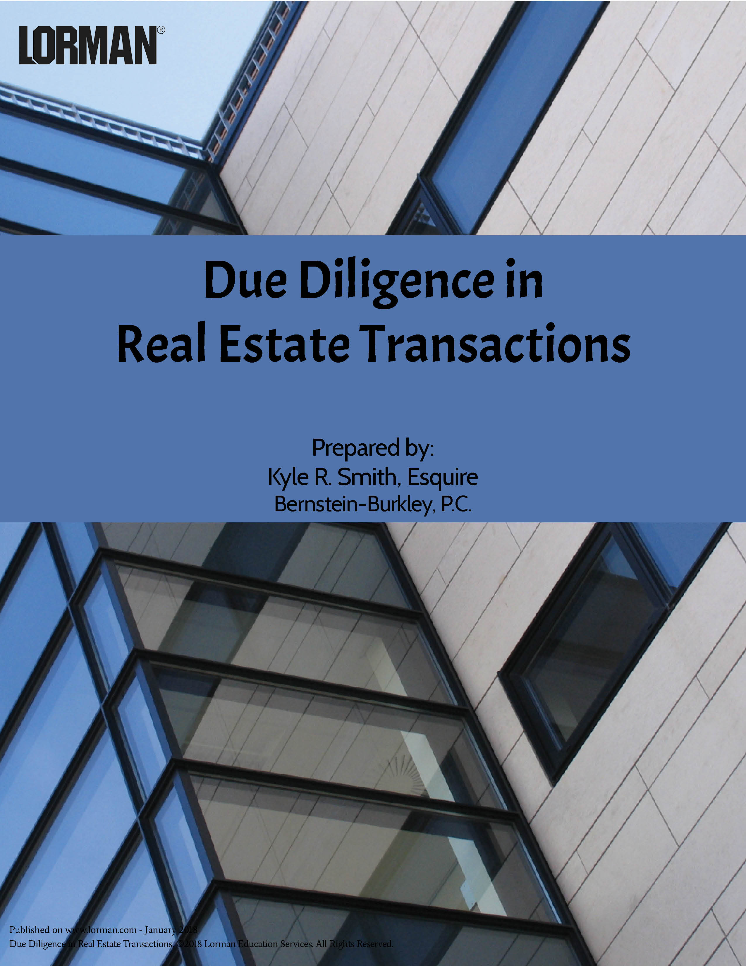 Due Diligence in Real Estate Transactions