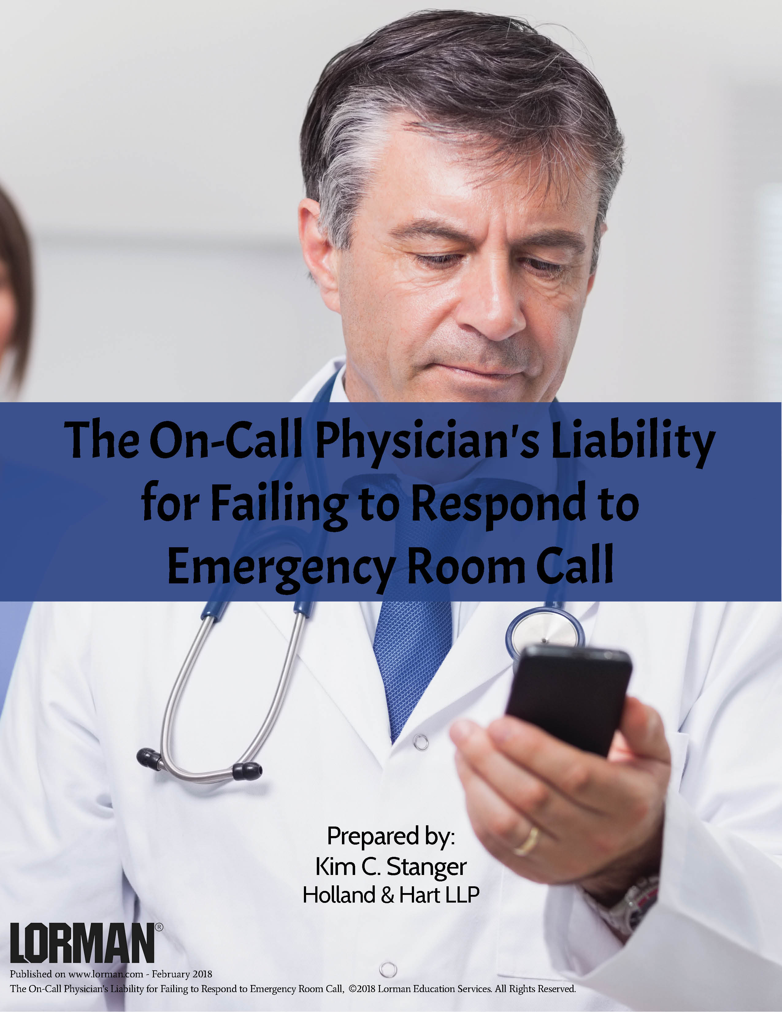 The On-Call Physician's Liability for Failing to Respond to Emergency Room Call