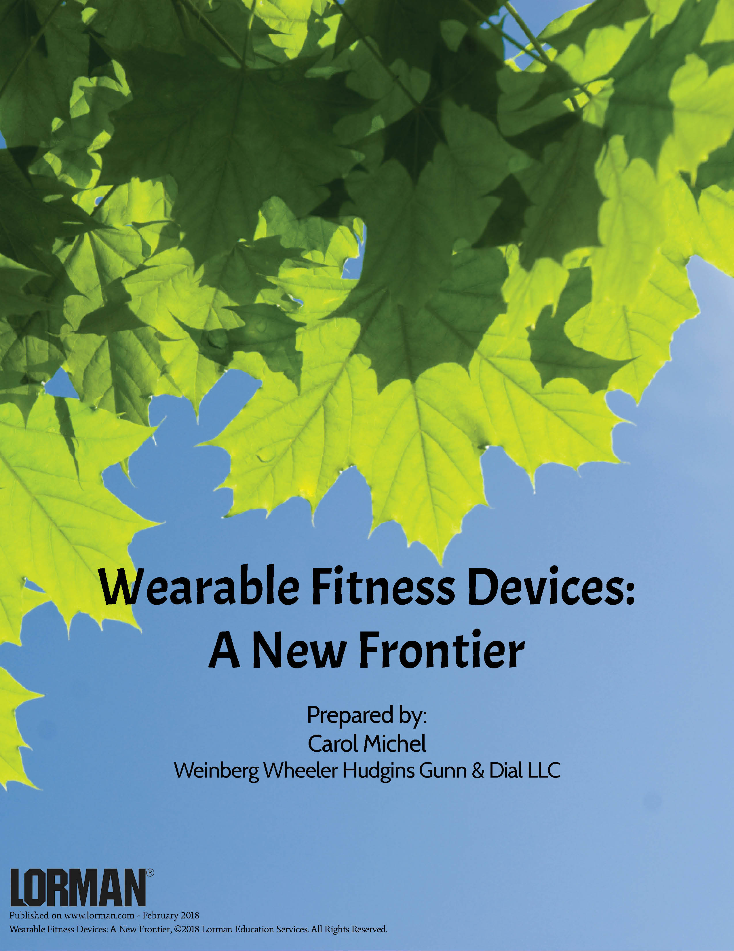 Wearable Fitness Devices: A New Frontier