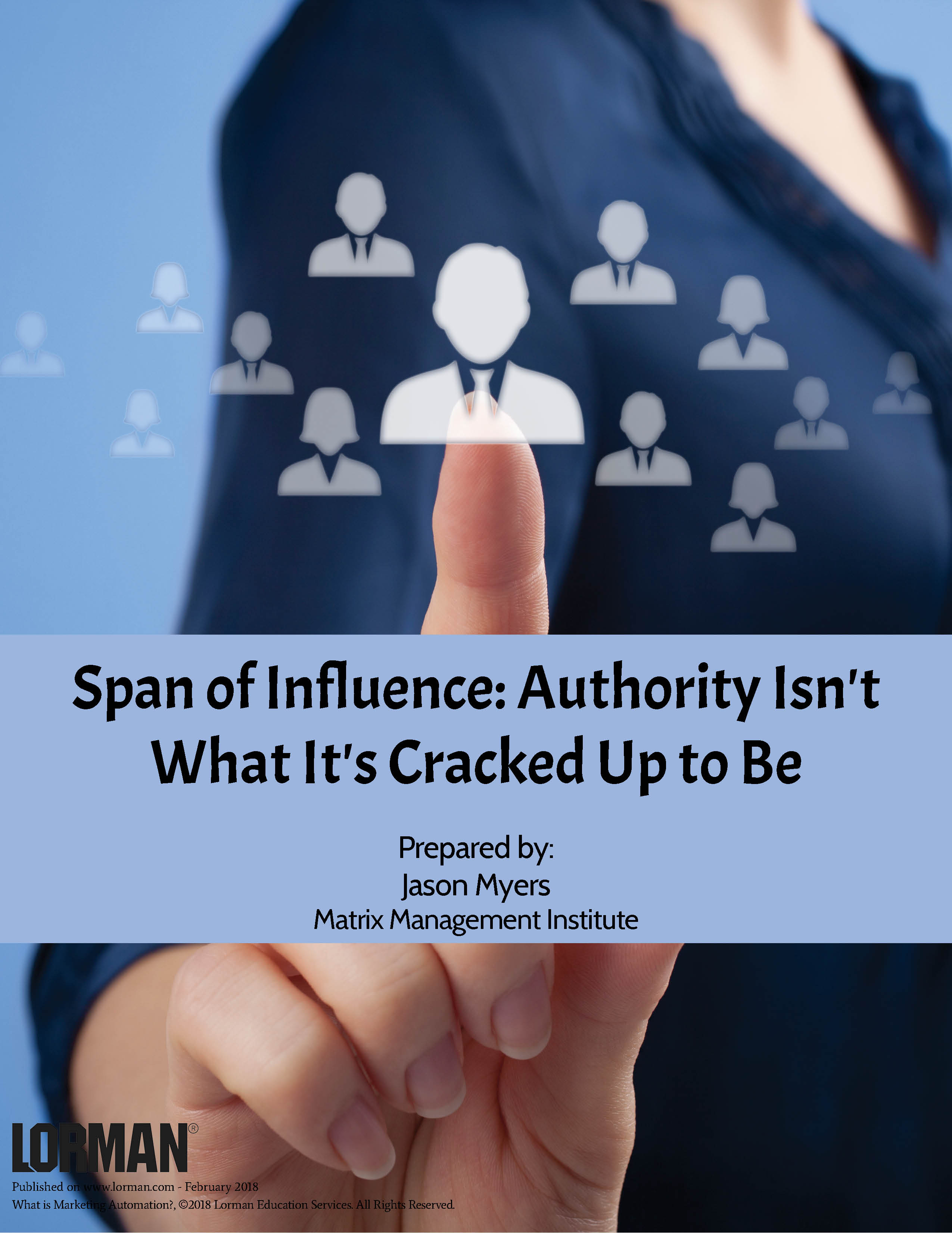Span of Influence: Authority Isn't What It's Cracked Up to Be