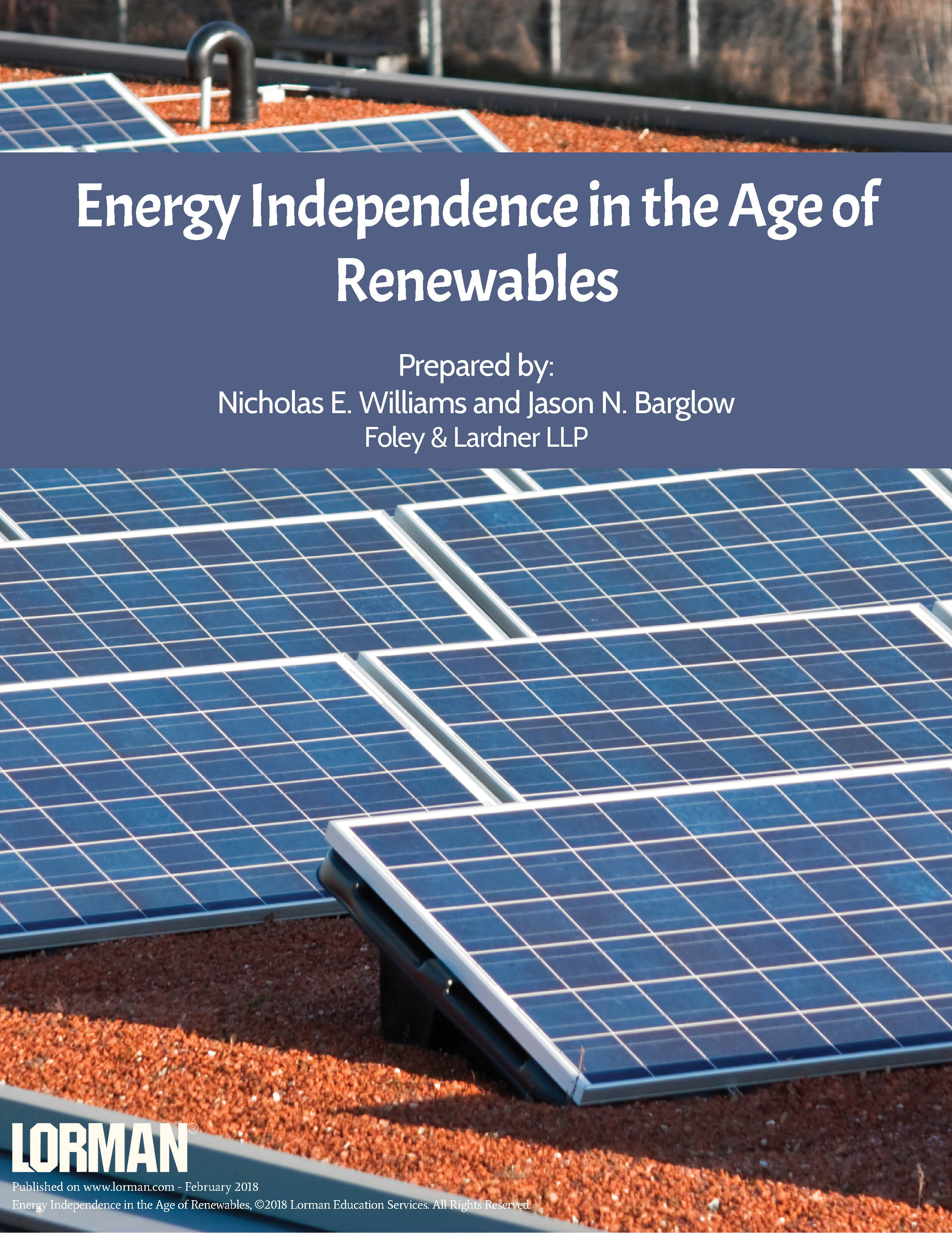 Energy Independence in the Age of Renewables
