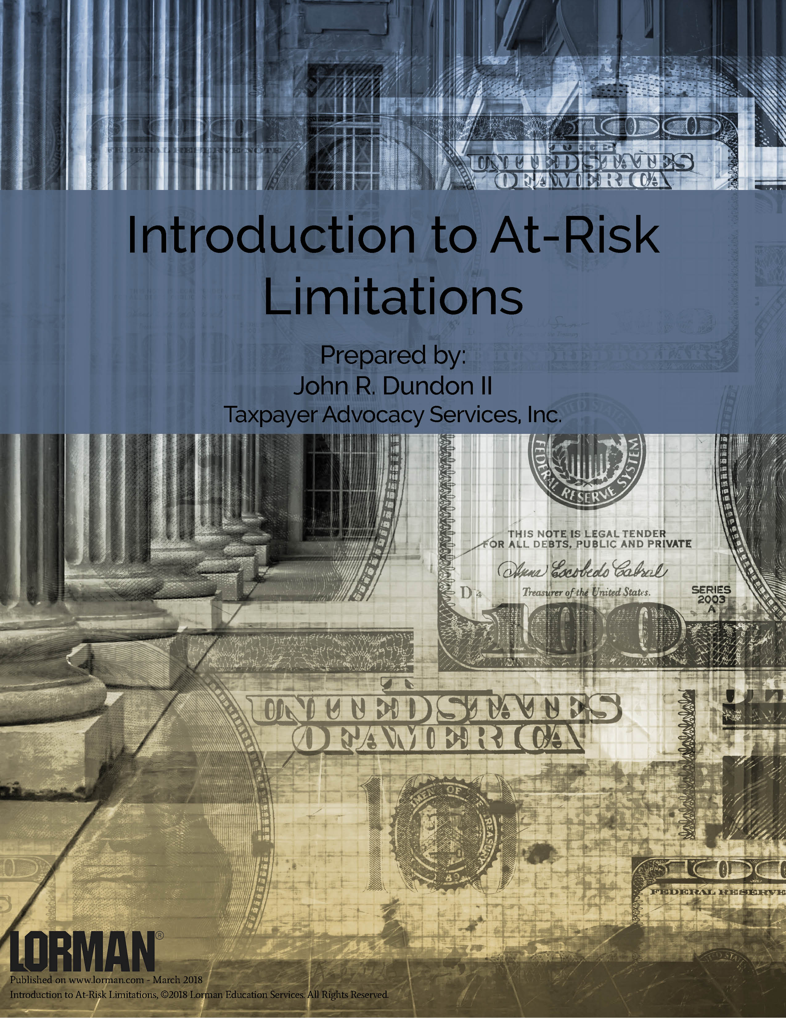 Introduction to At-Risk Limitations