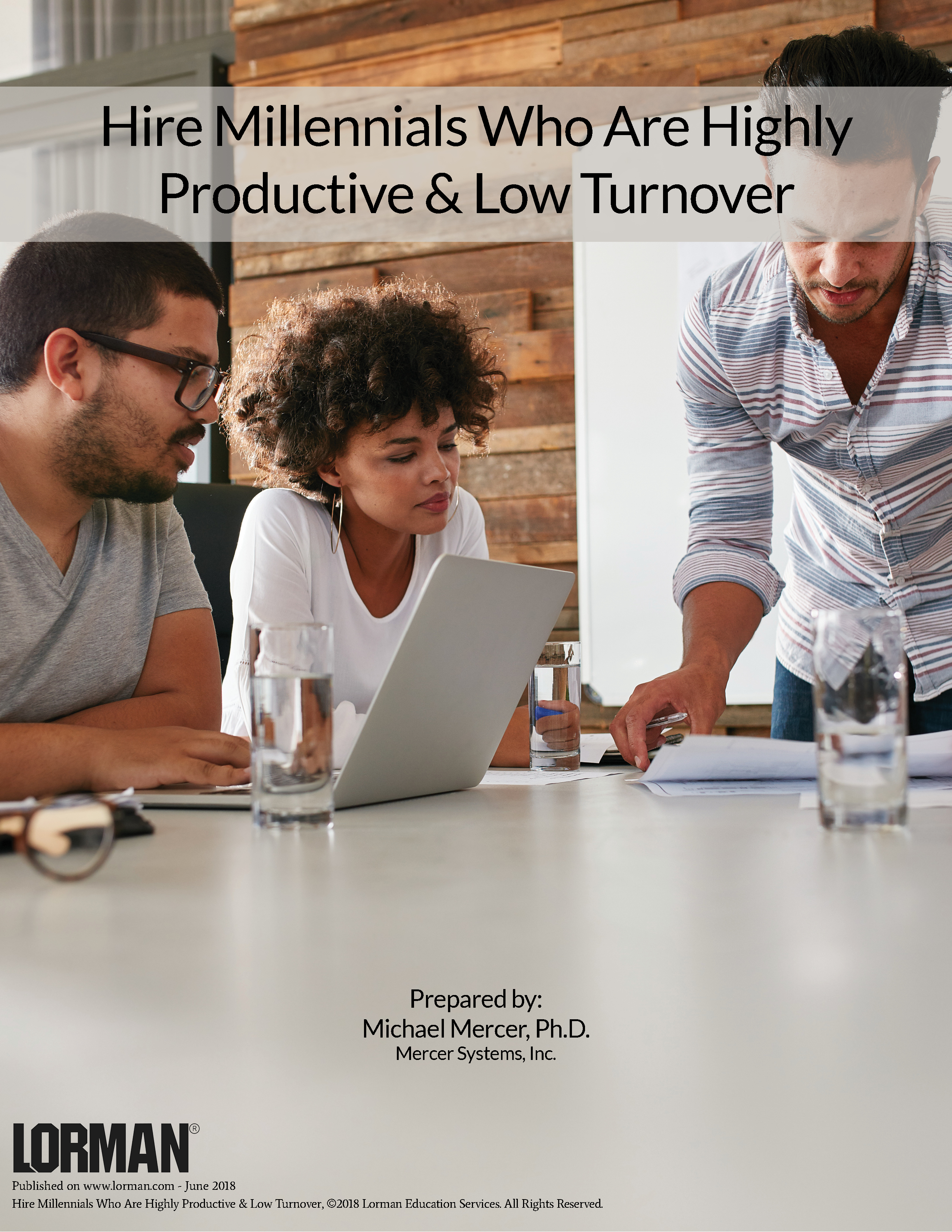 Hire Millennials Who Are Highly Productive & Low Turnover