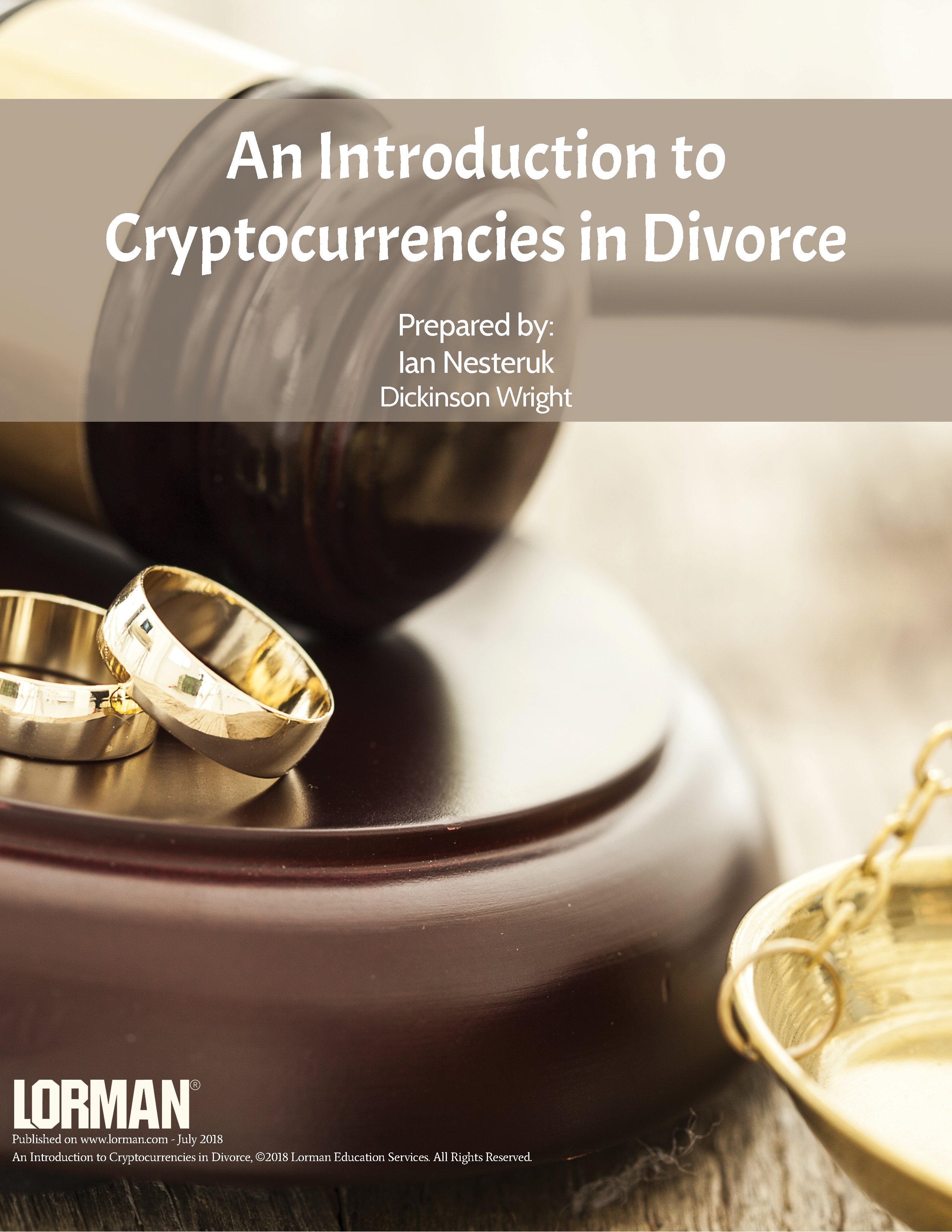 An Introduction to Cryptocurrencies in Divorce