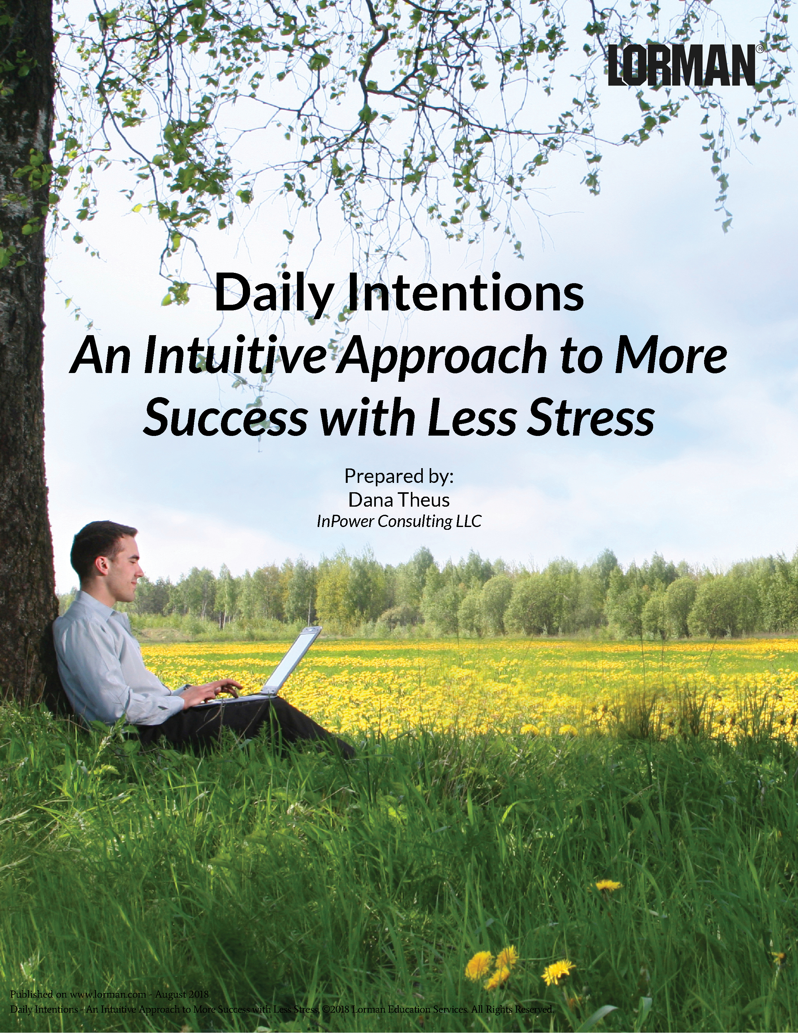 Daily Intentions - An Intuitive Approach to More Success with Less Stress