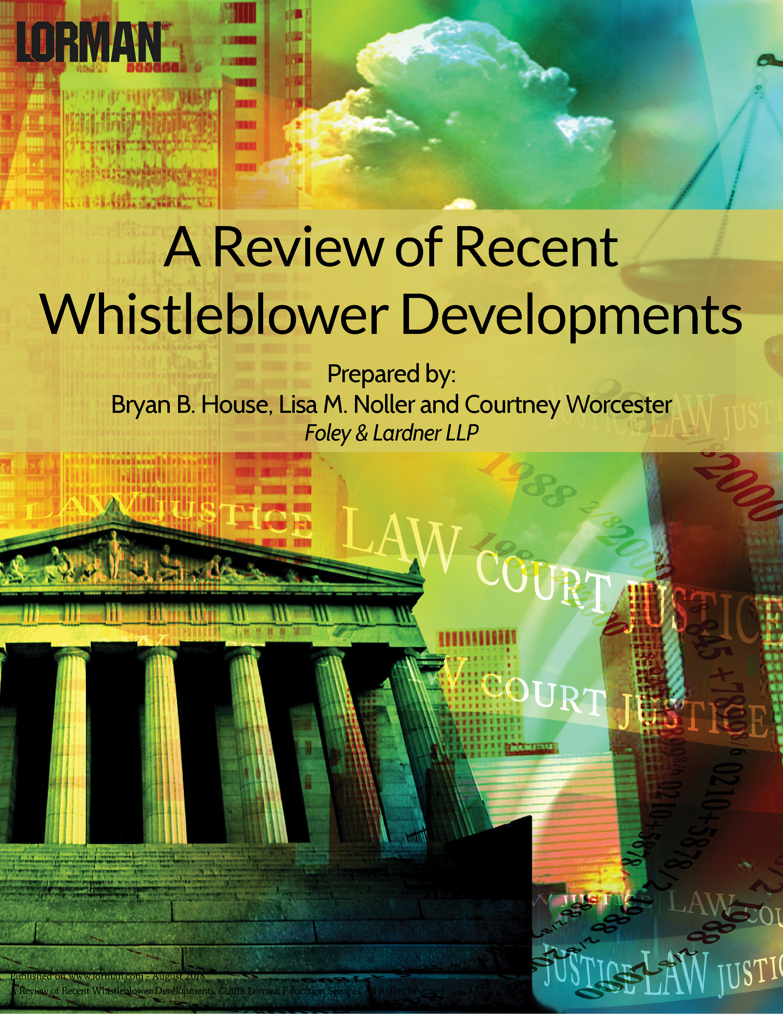 A Review of Recent Whistleblower Developments