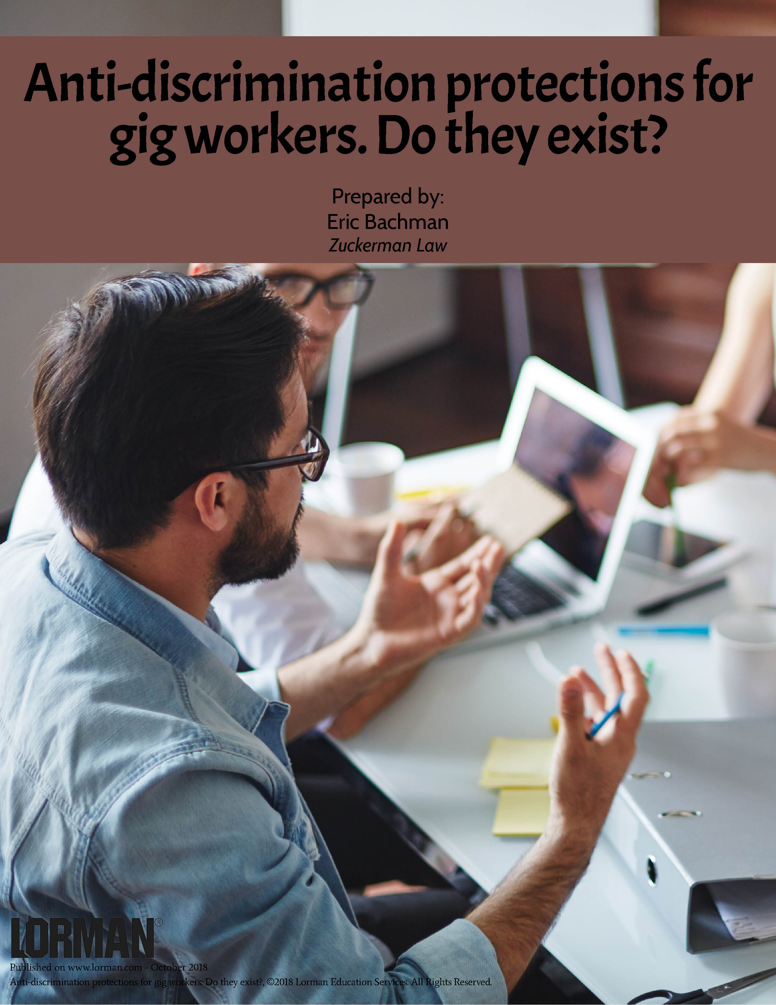 Anti-discrimination protections for gig workers. Do they exist?