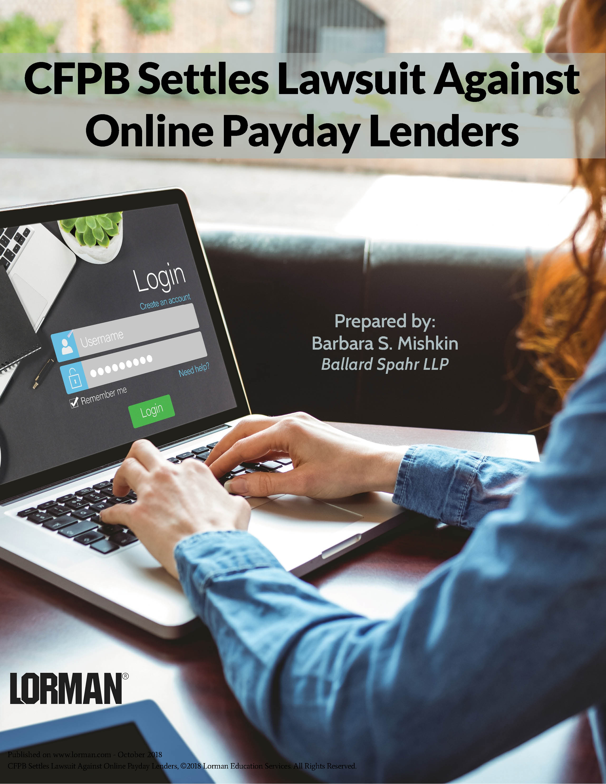 CFPB Settles Lawsuit Against Online Payday Lenders