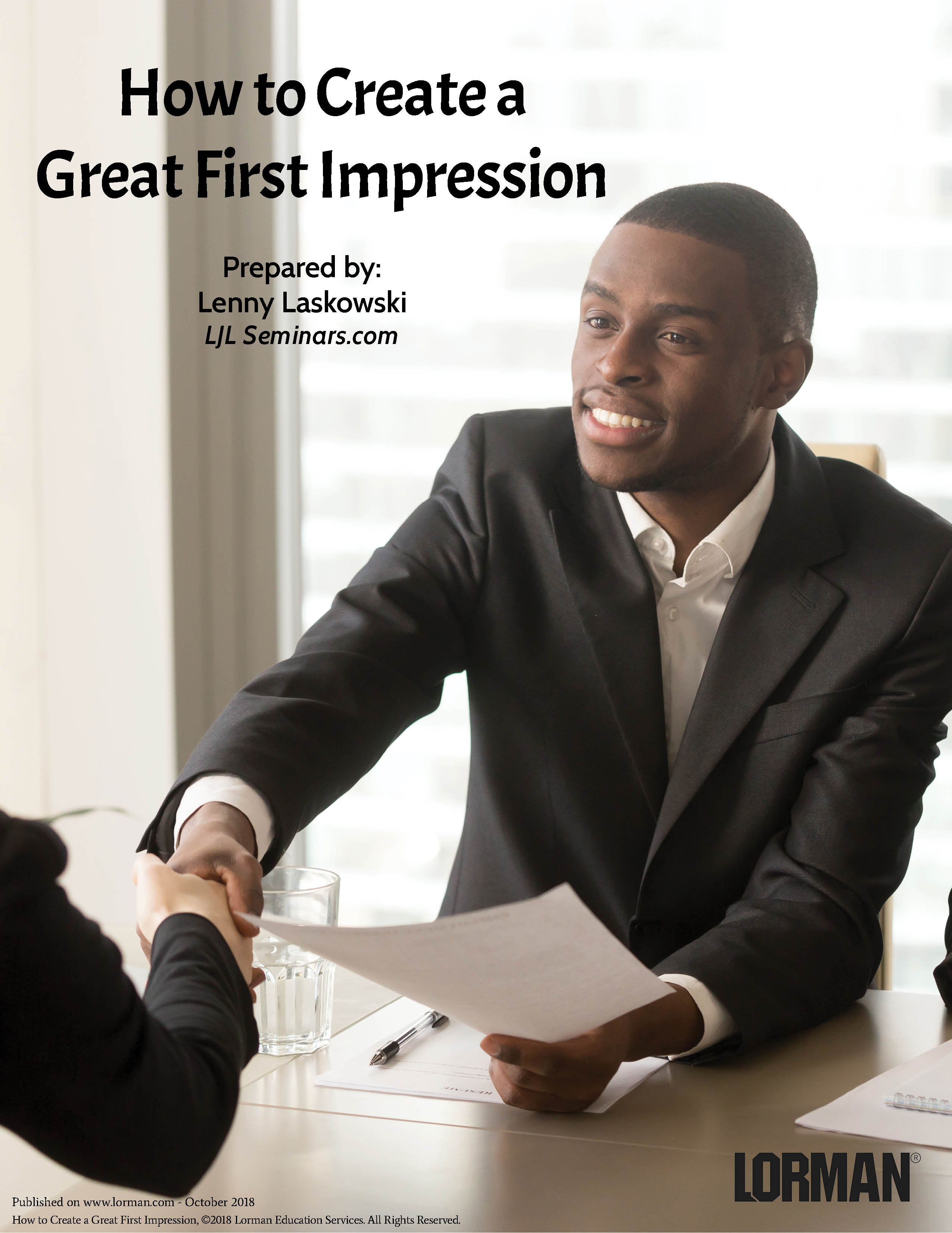 How to Create a Great First Impression