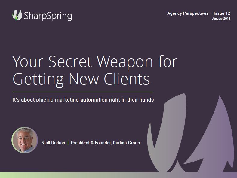 Your Secret Weapon to Sell Marketing Automation