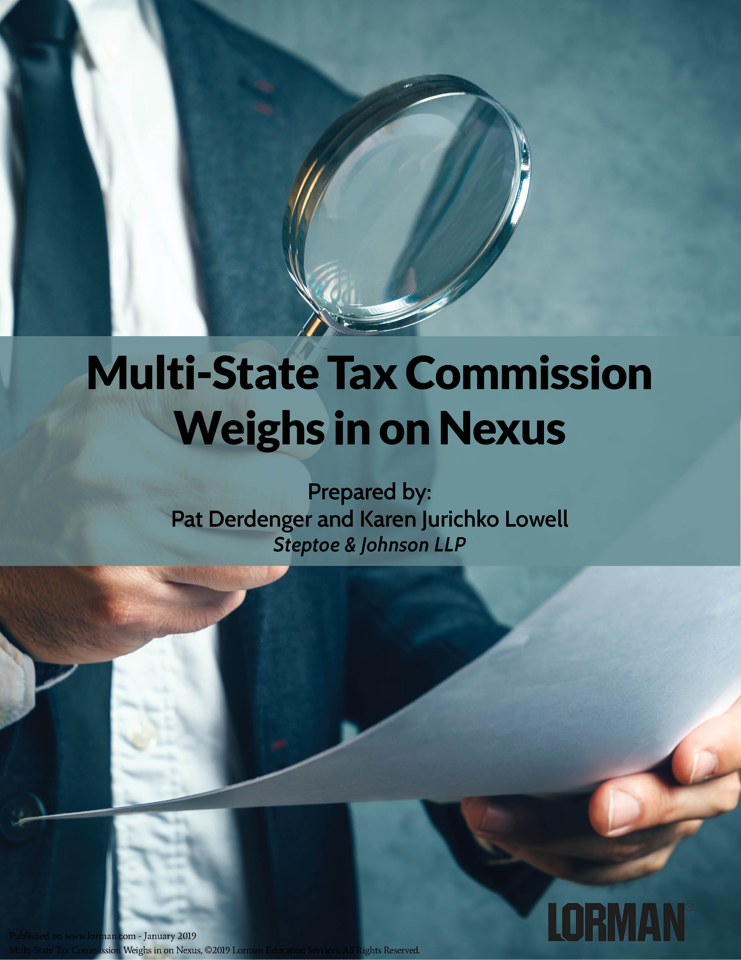 Multi-State Tax Commission Weighs in on Nexus
