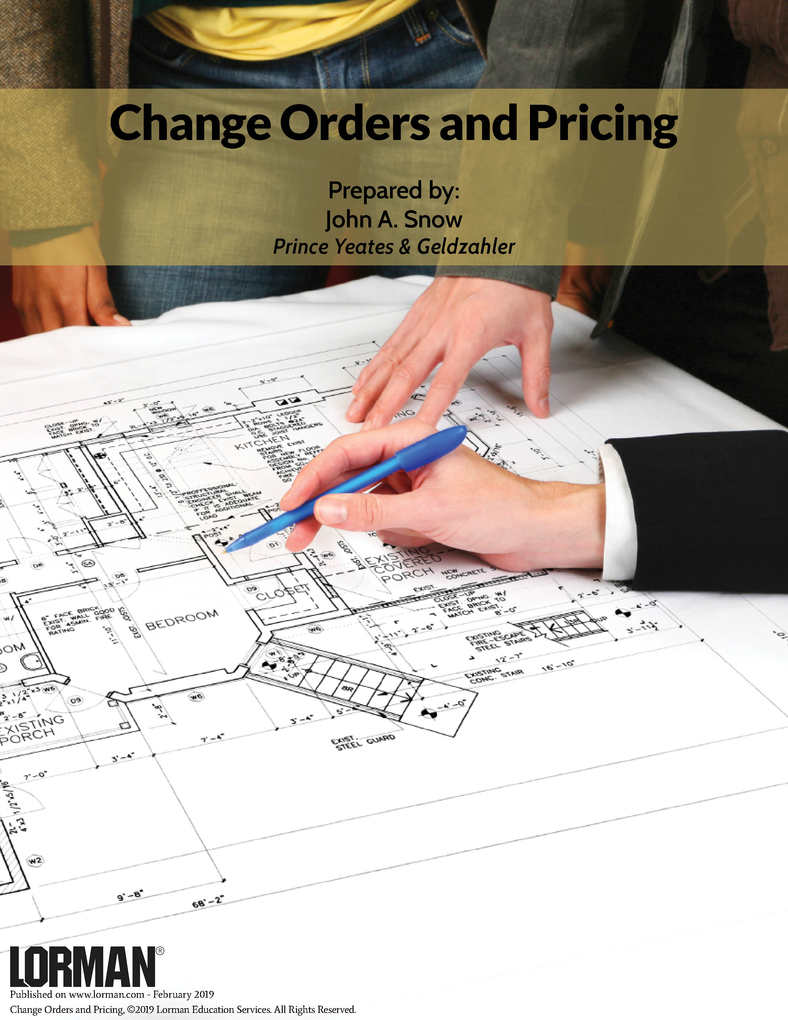 Change Orders and Pricing